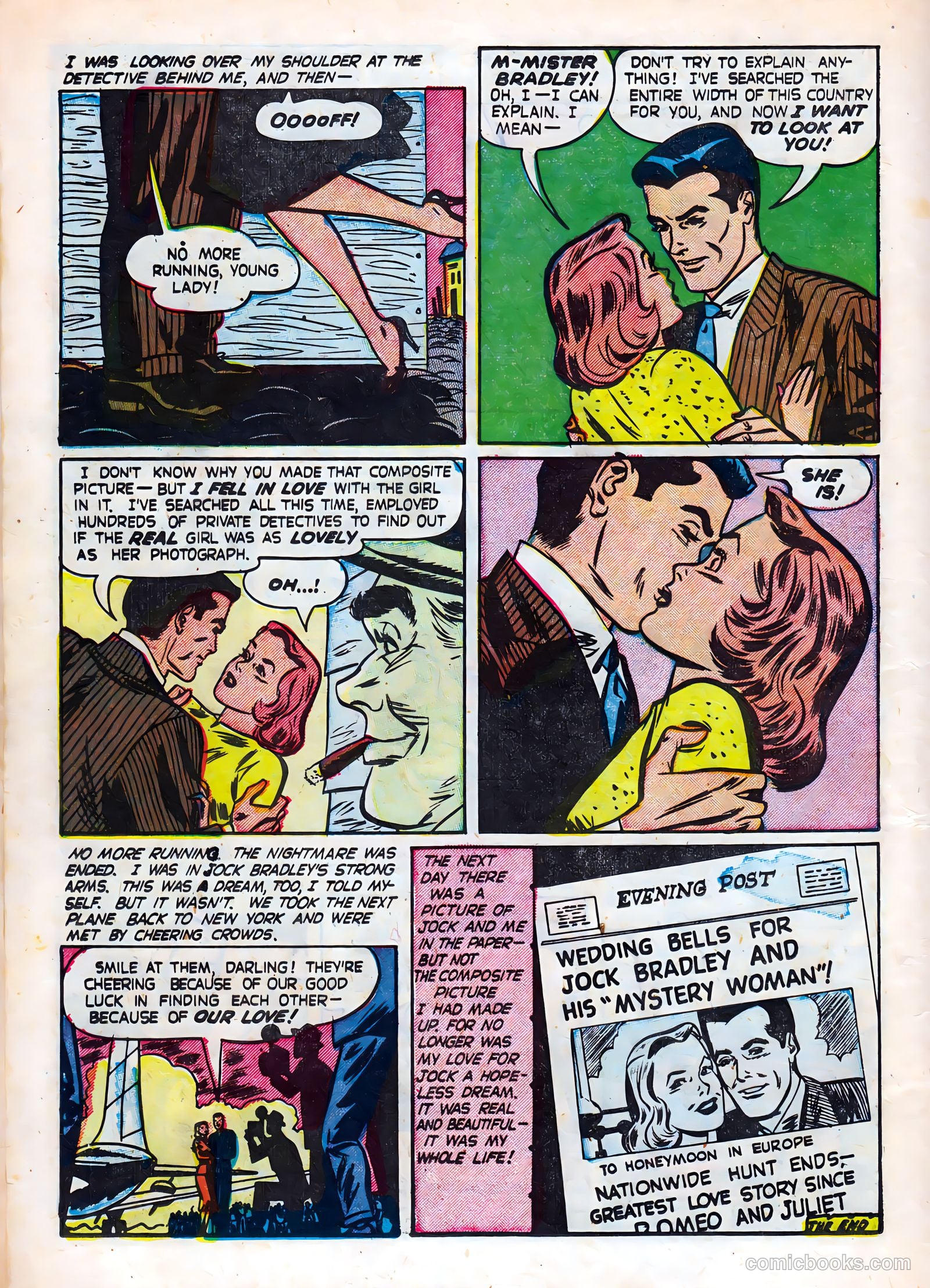 Cinderella Love #6 (1952) — page 18 of 36