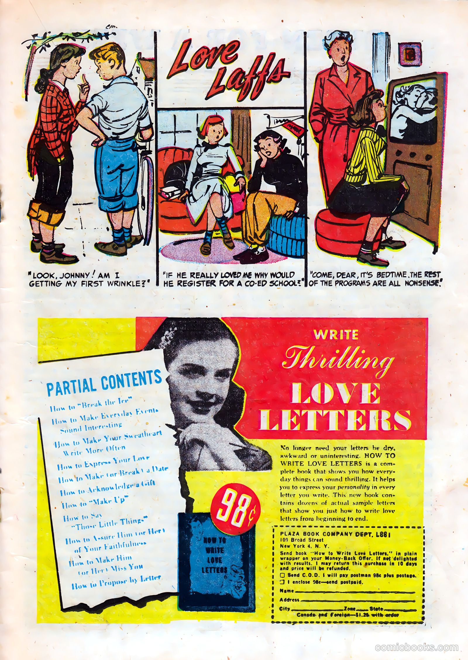 Cinderella Love #6 (1952) — page 19 of 36