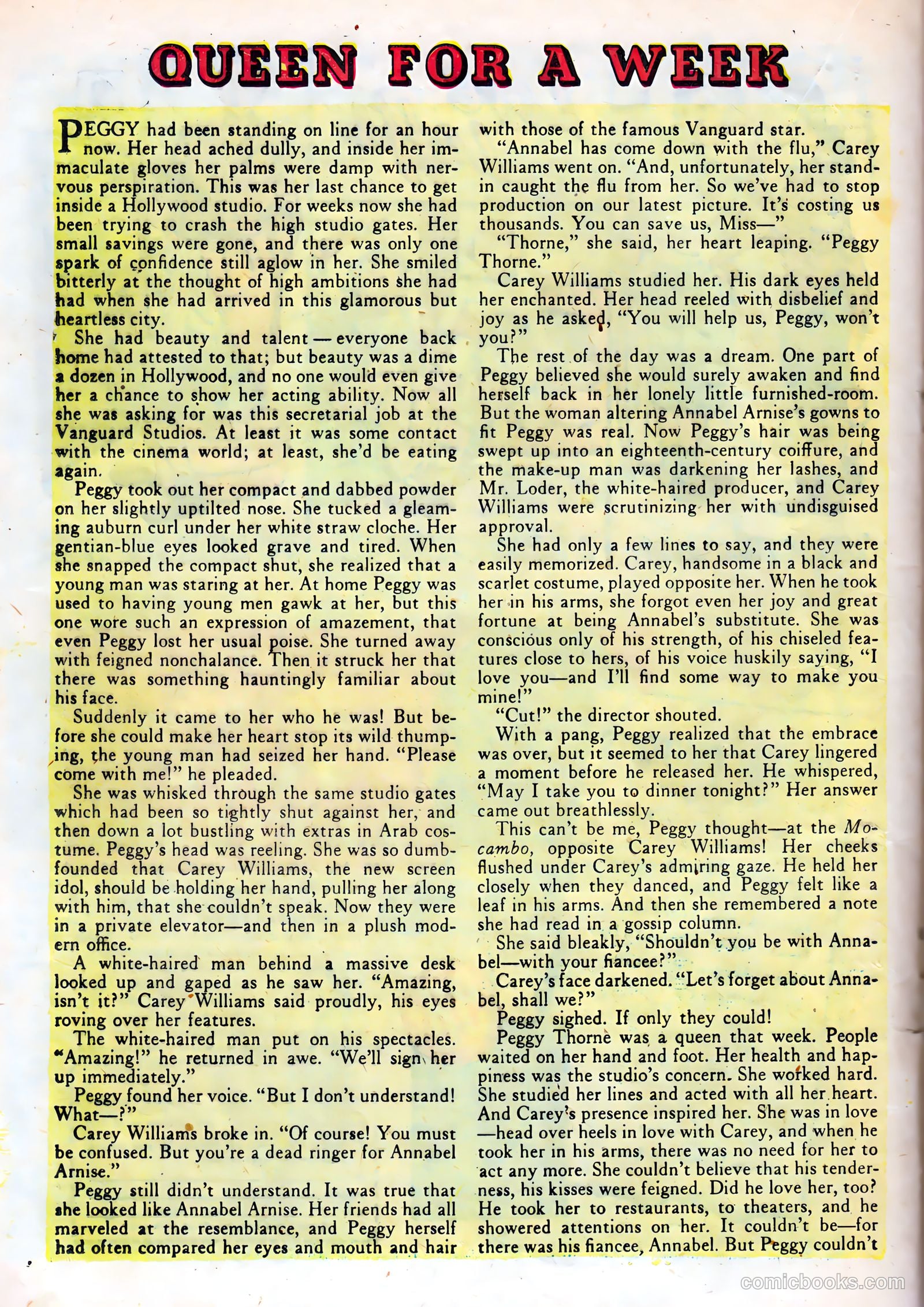 Cinderella Love #6 (1952) — page 20 of 36