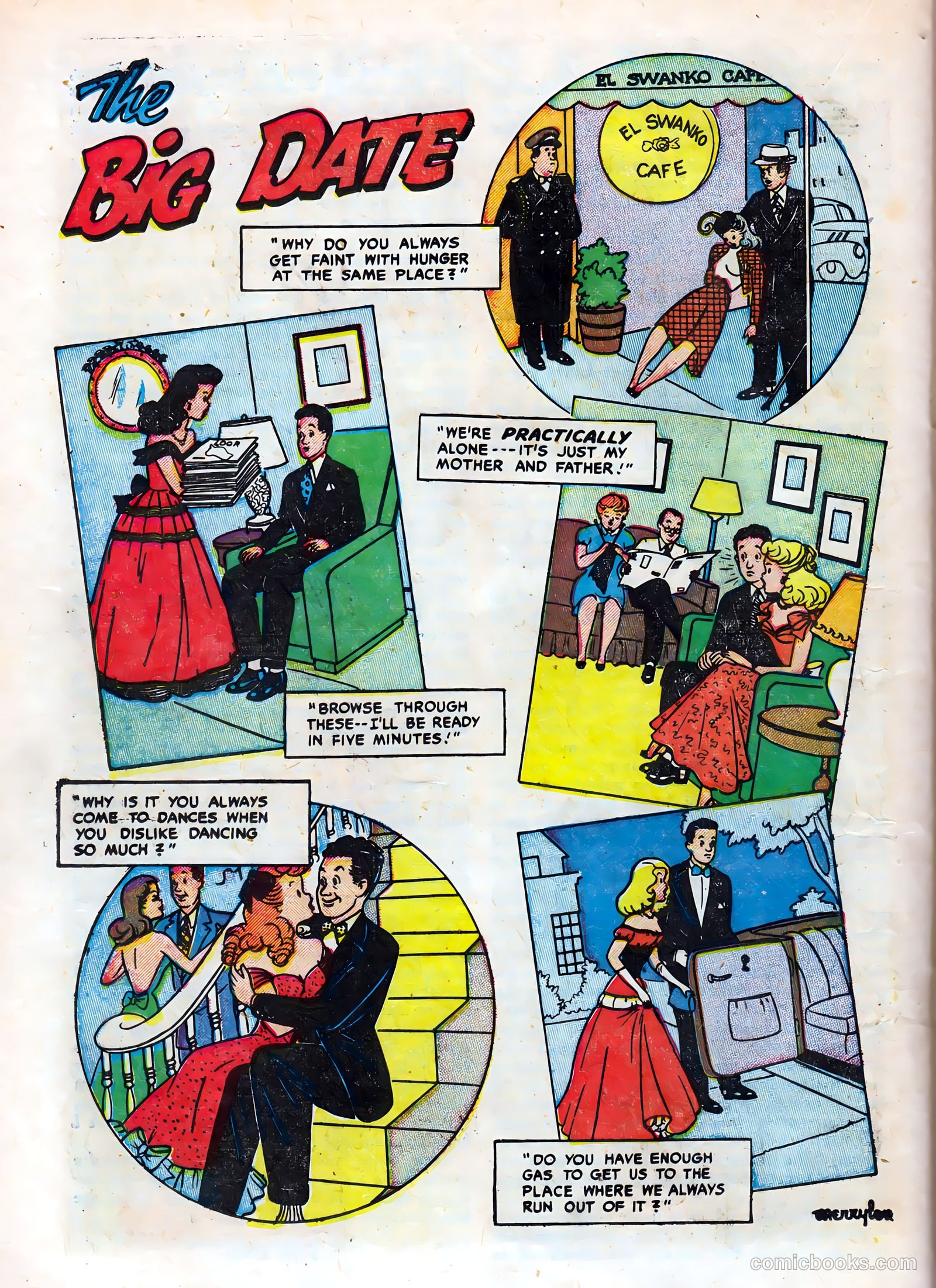 Cinderella Love #6 (1952) — page 22 of 36
