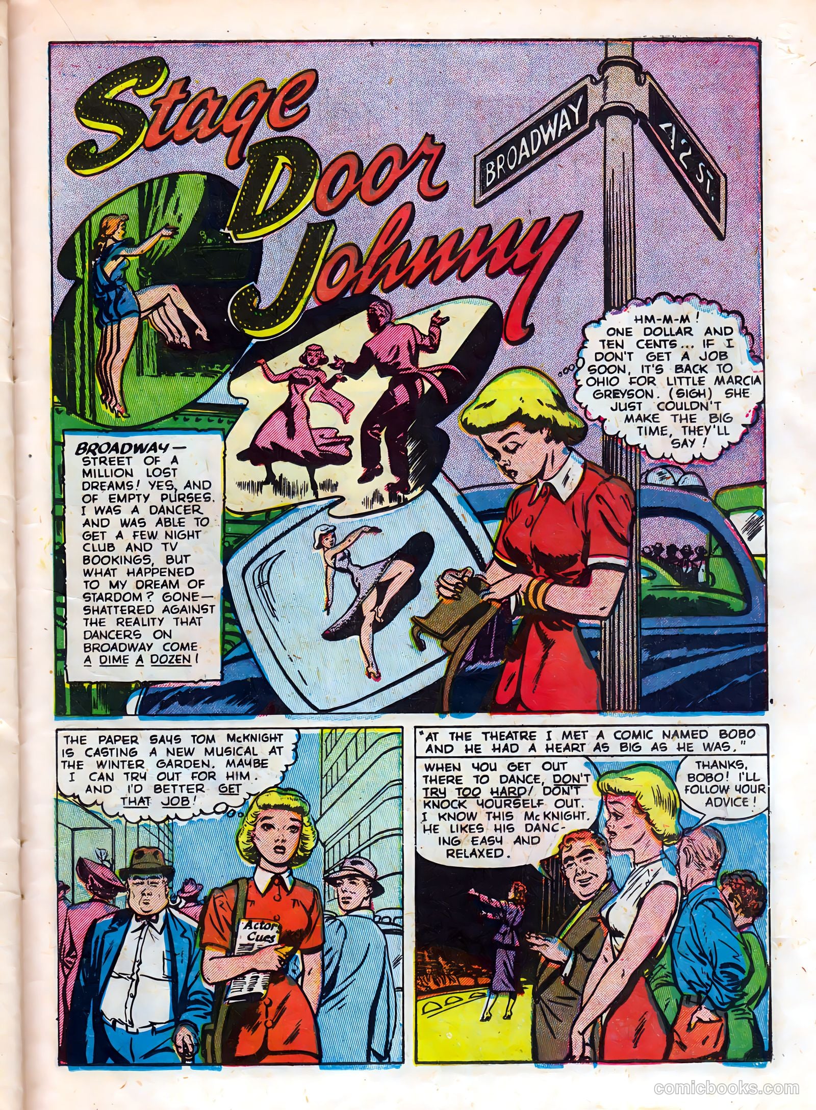 Cinderella Love #6 (1952) — page 23 of 36