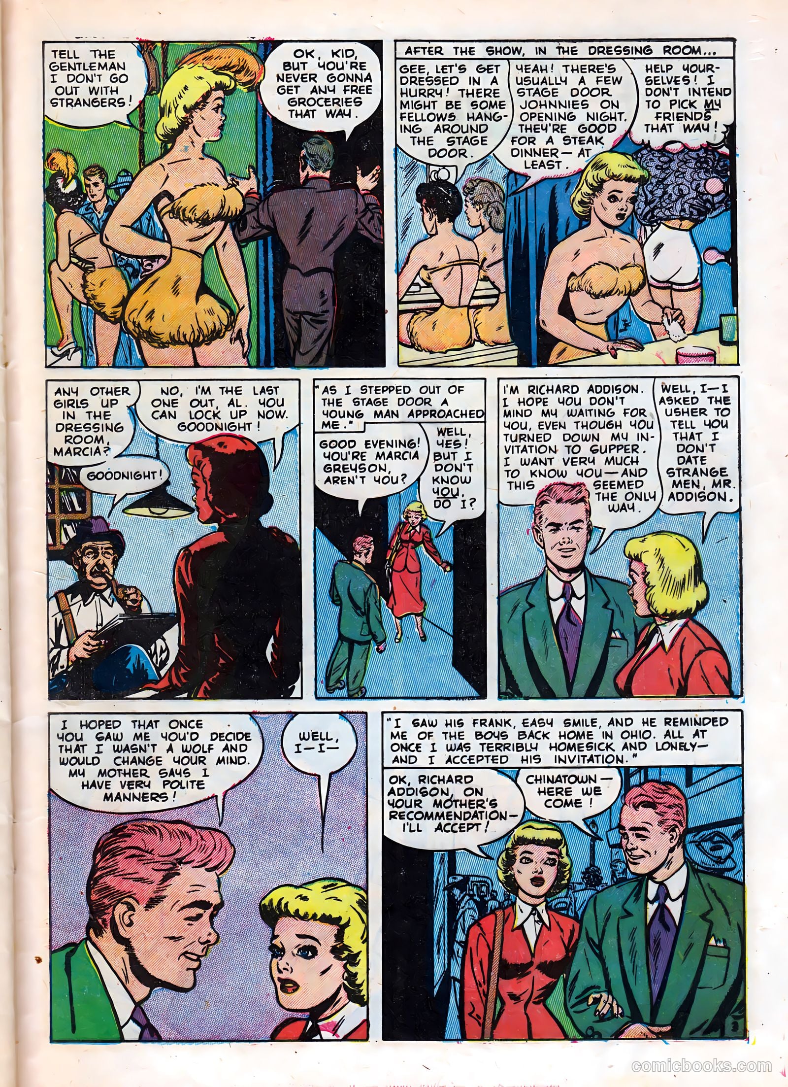 Cinderella Love #6 (1952) — page 25 of 36
