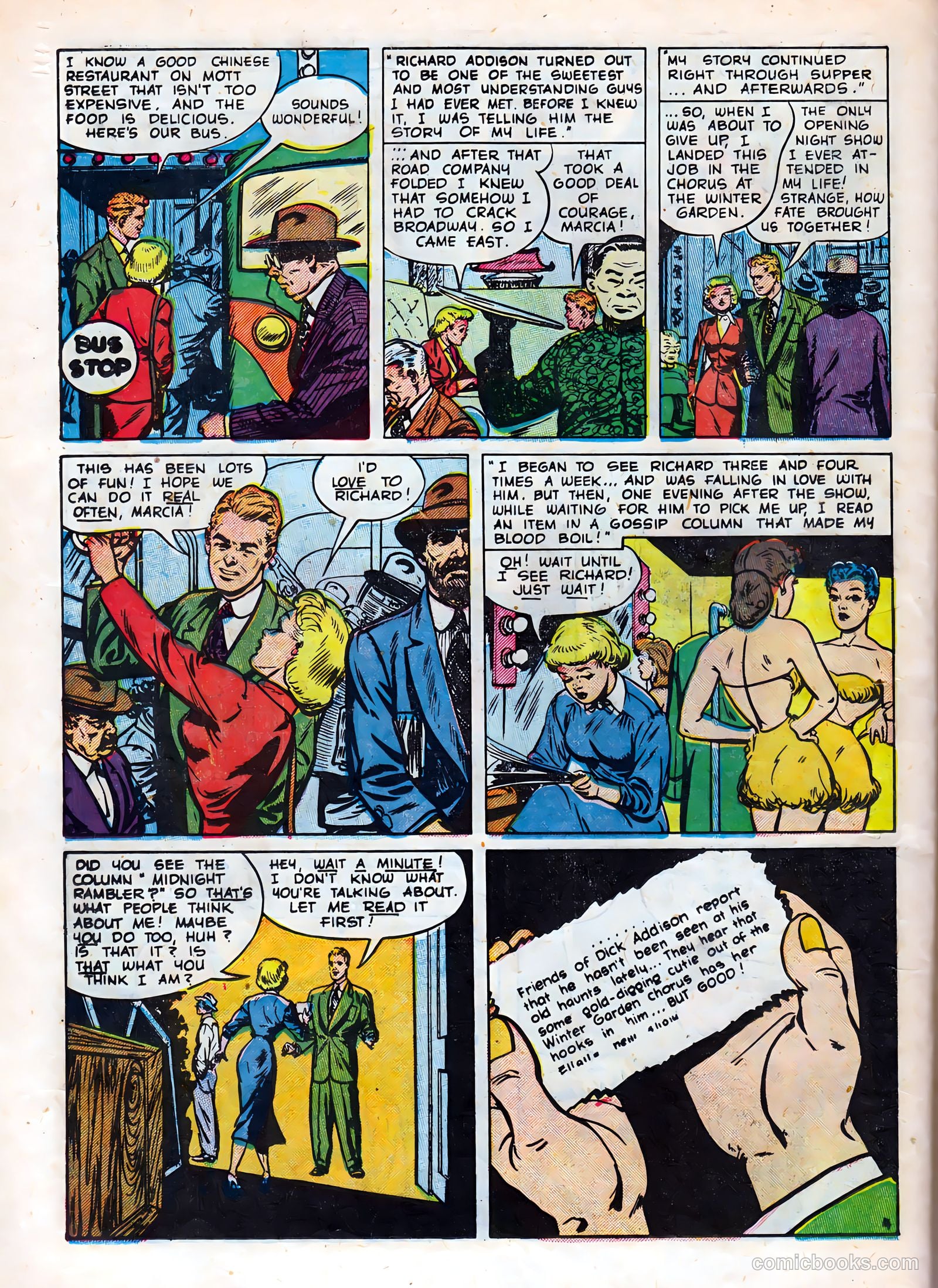 Cinderella Love #6 (1952) — page 26 of 36