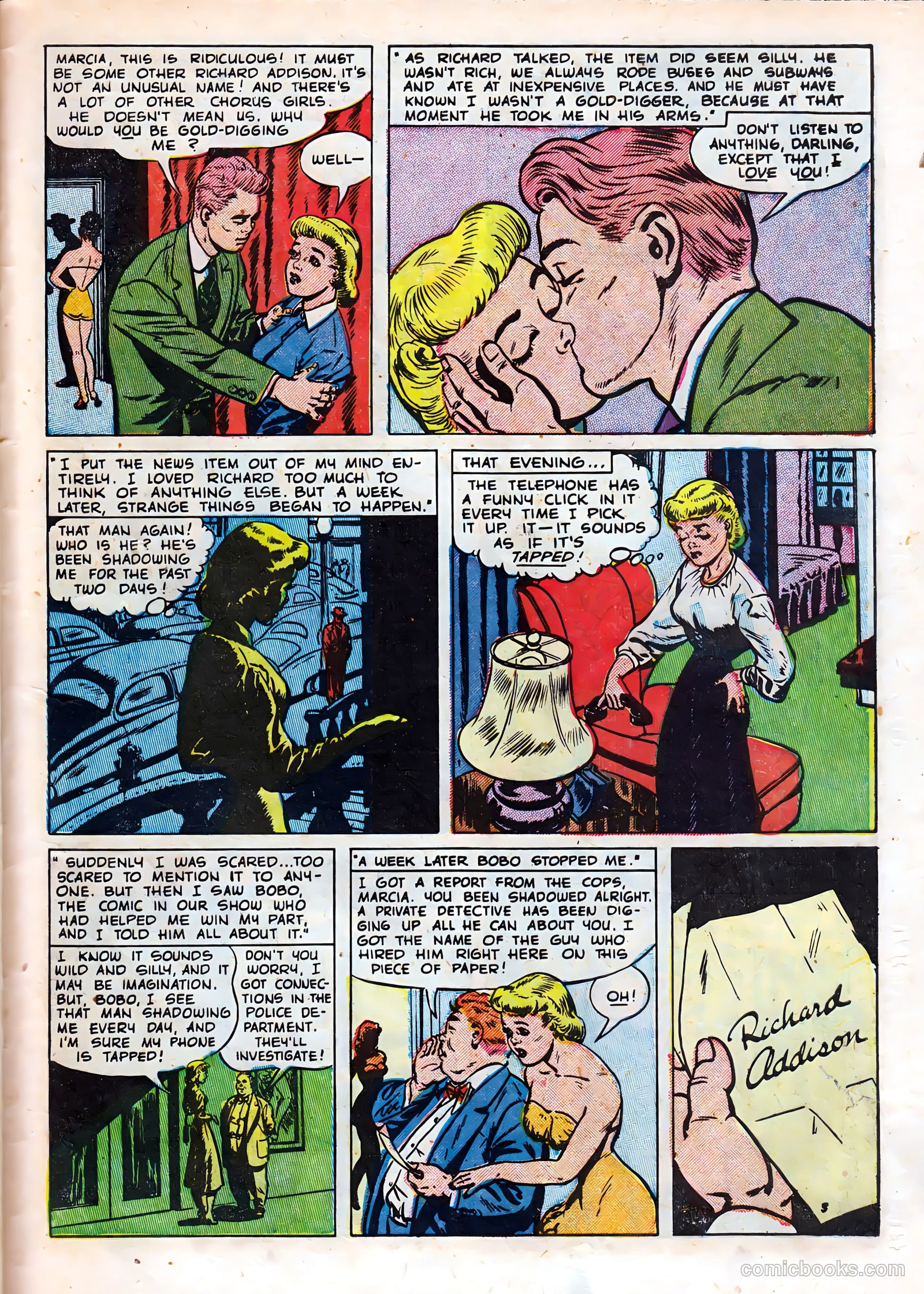 Cinderella Love #6 (1952) — page 27 of 36