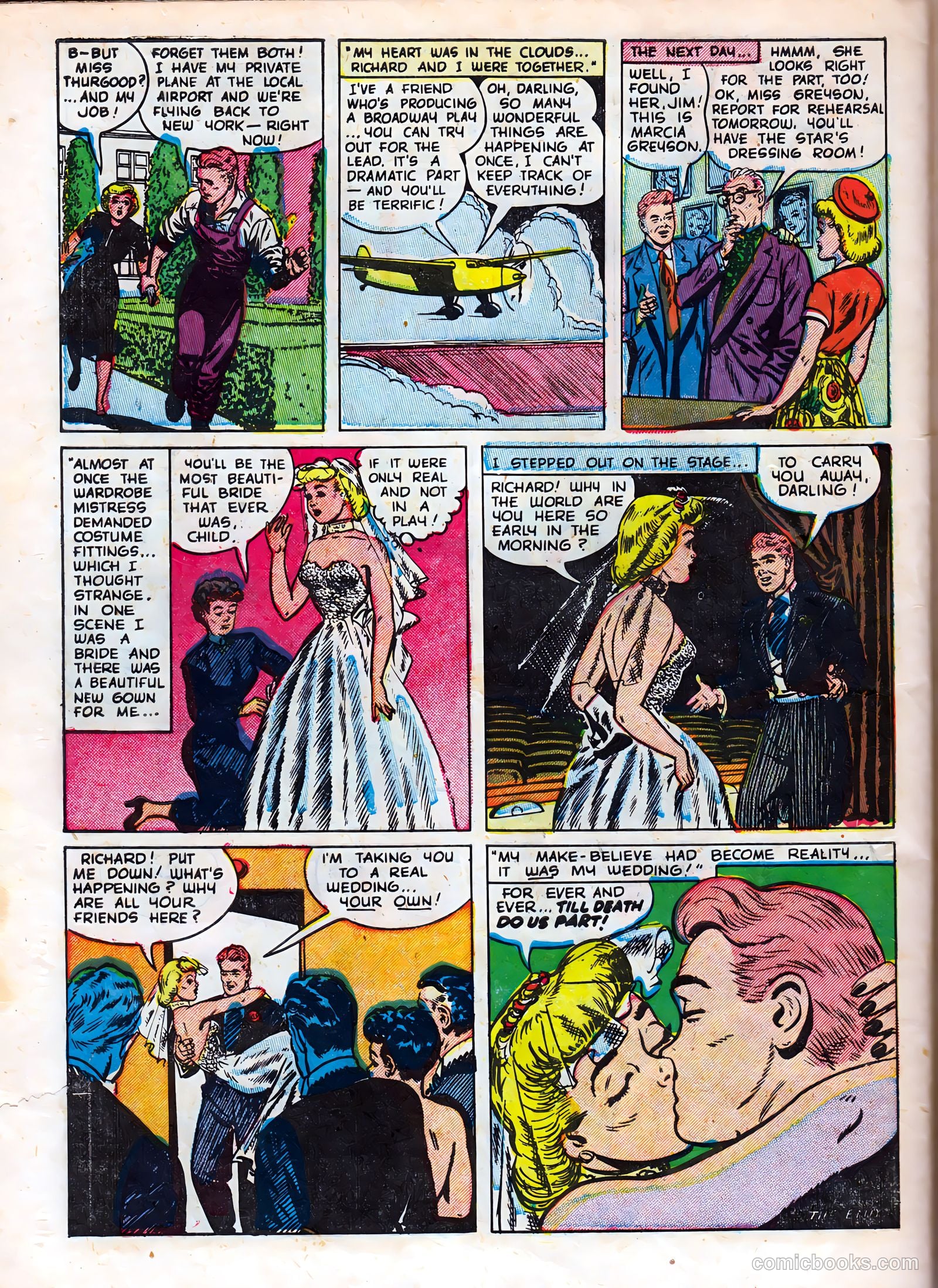 Cinderella Love #6 (1952) — page 30 of 36