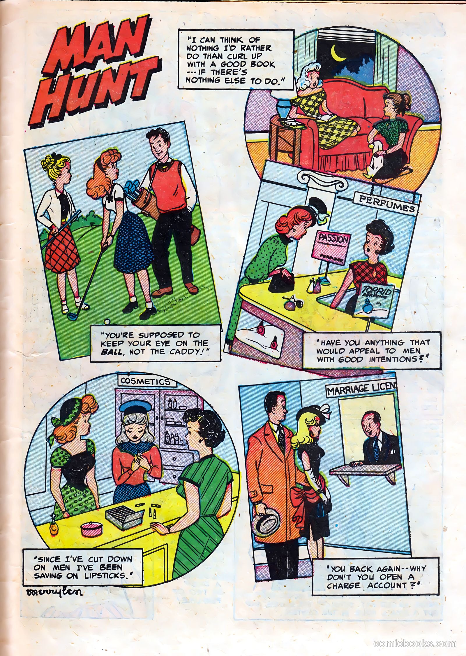 Cinderella Love #6 (1952) — page 31 of 36