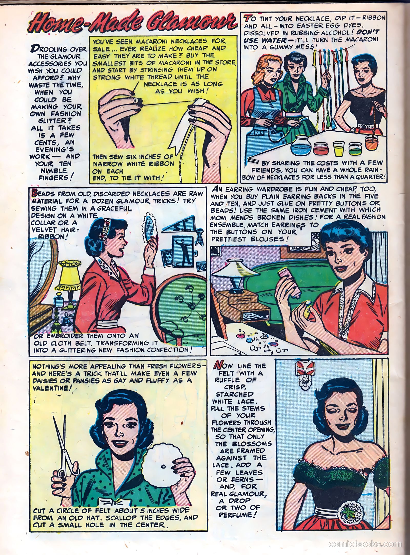 Cinderella Love #6 (1952) — page 32 of 36