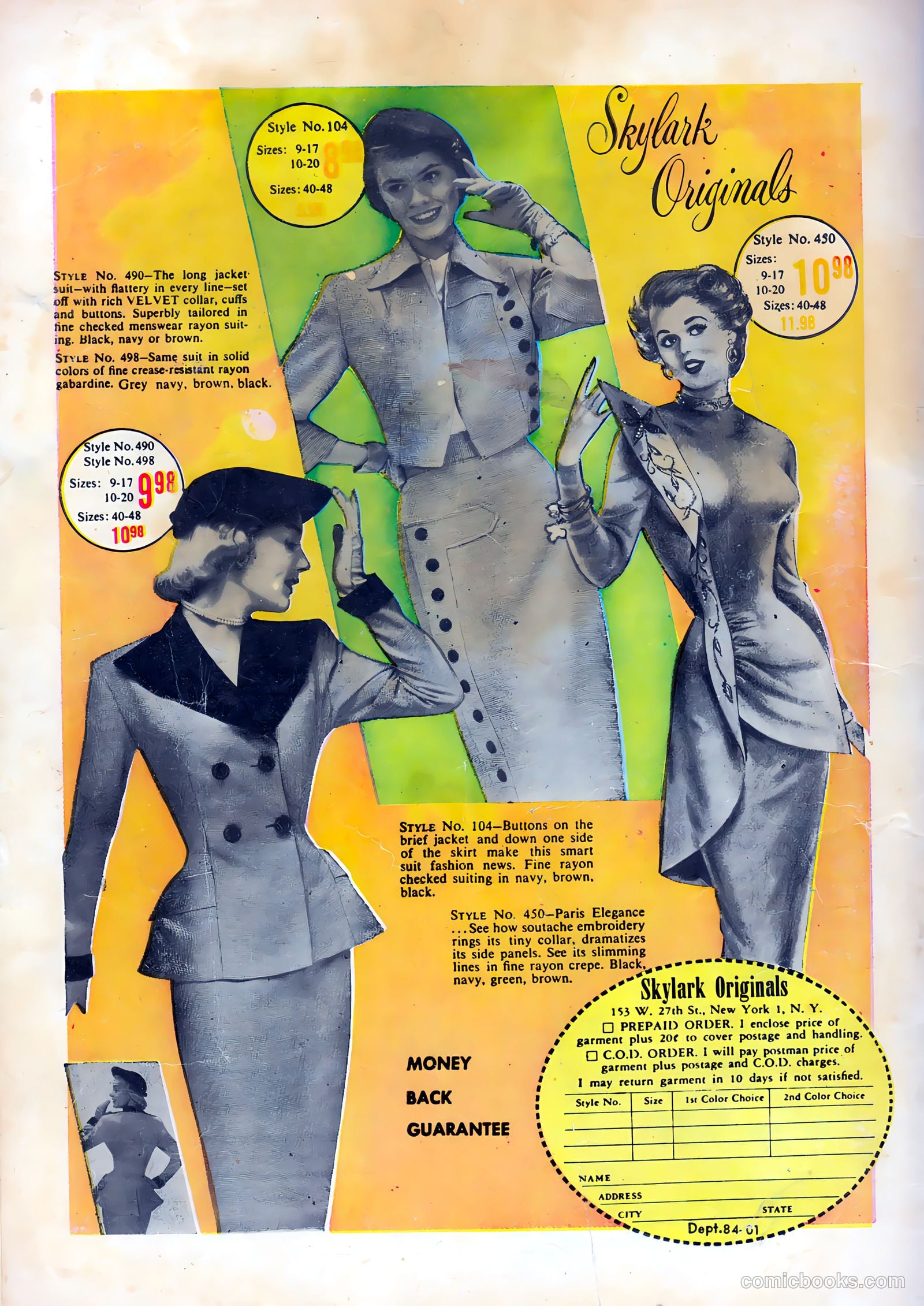 Cinderella Love #6 (1952) — page 36 of 36