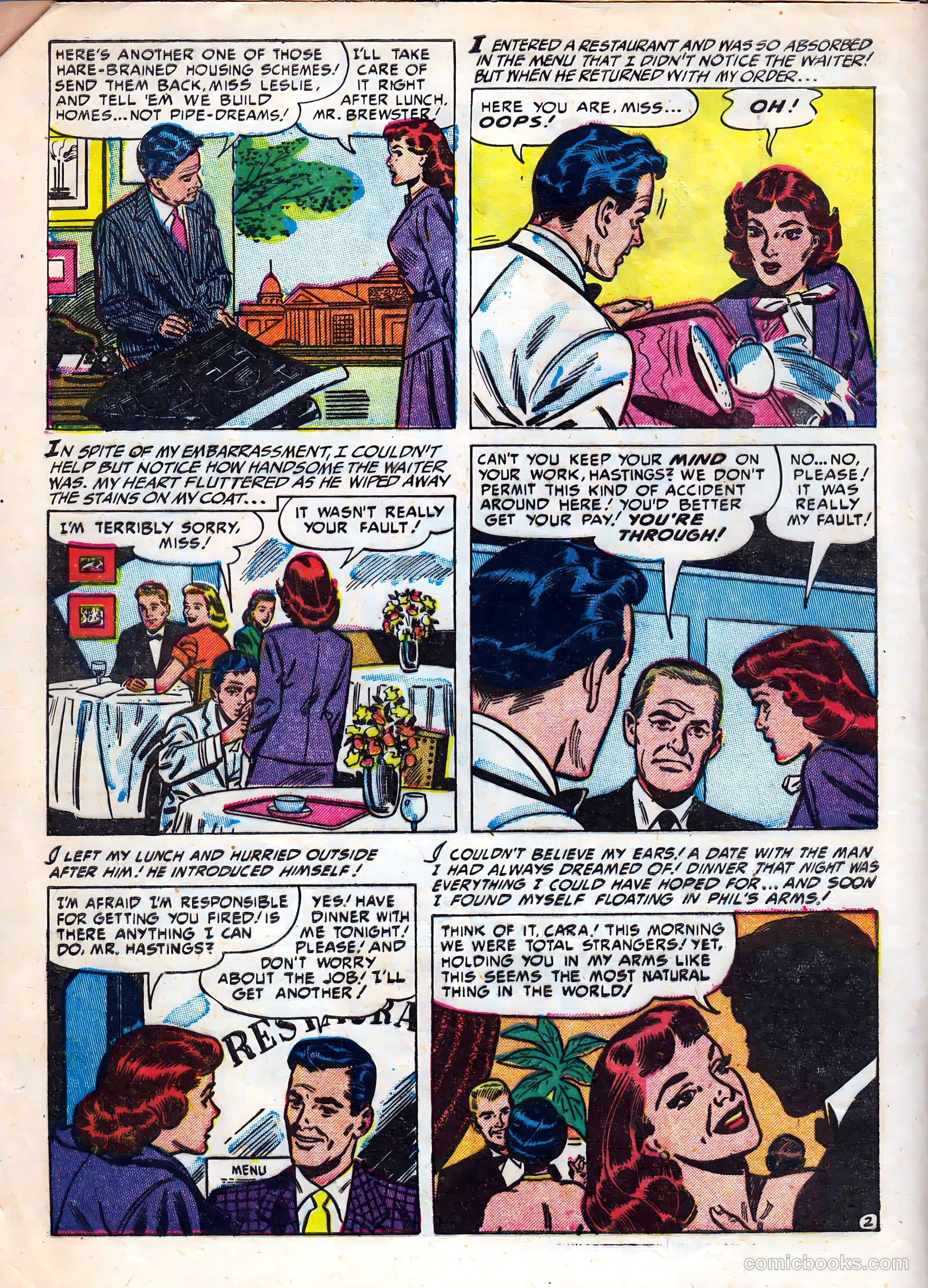 Cinderella Love #7 (1952) — page 4 of 36