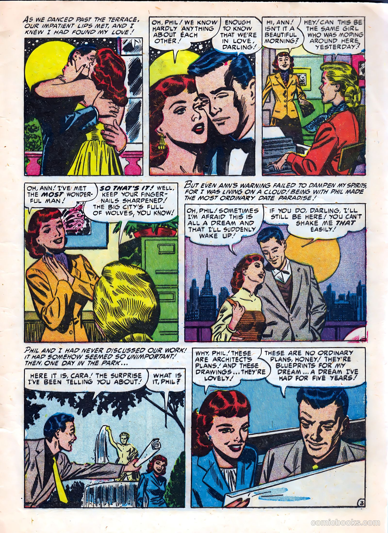 Cinderella Love #7 (1952) — page 5 of 36