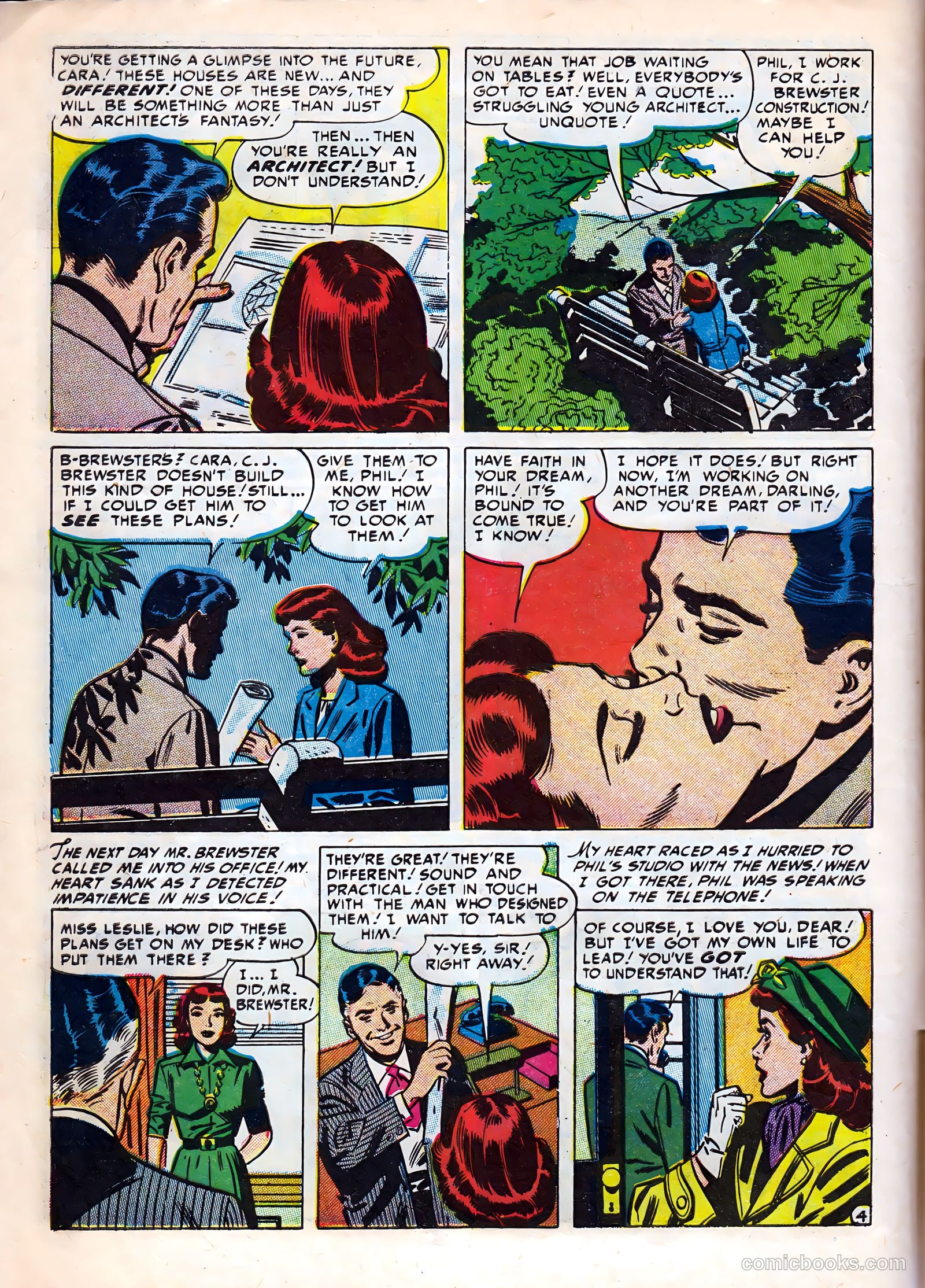 Cinderella Love #7 (1952) — page 6 of 36