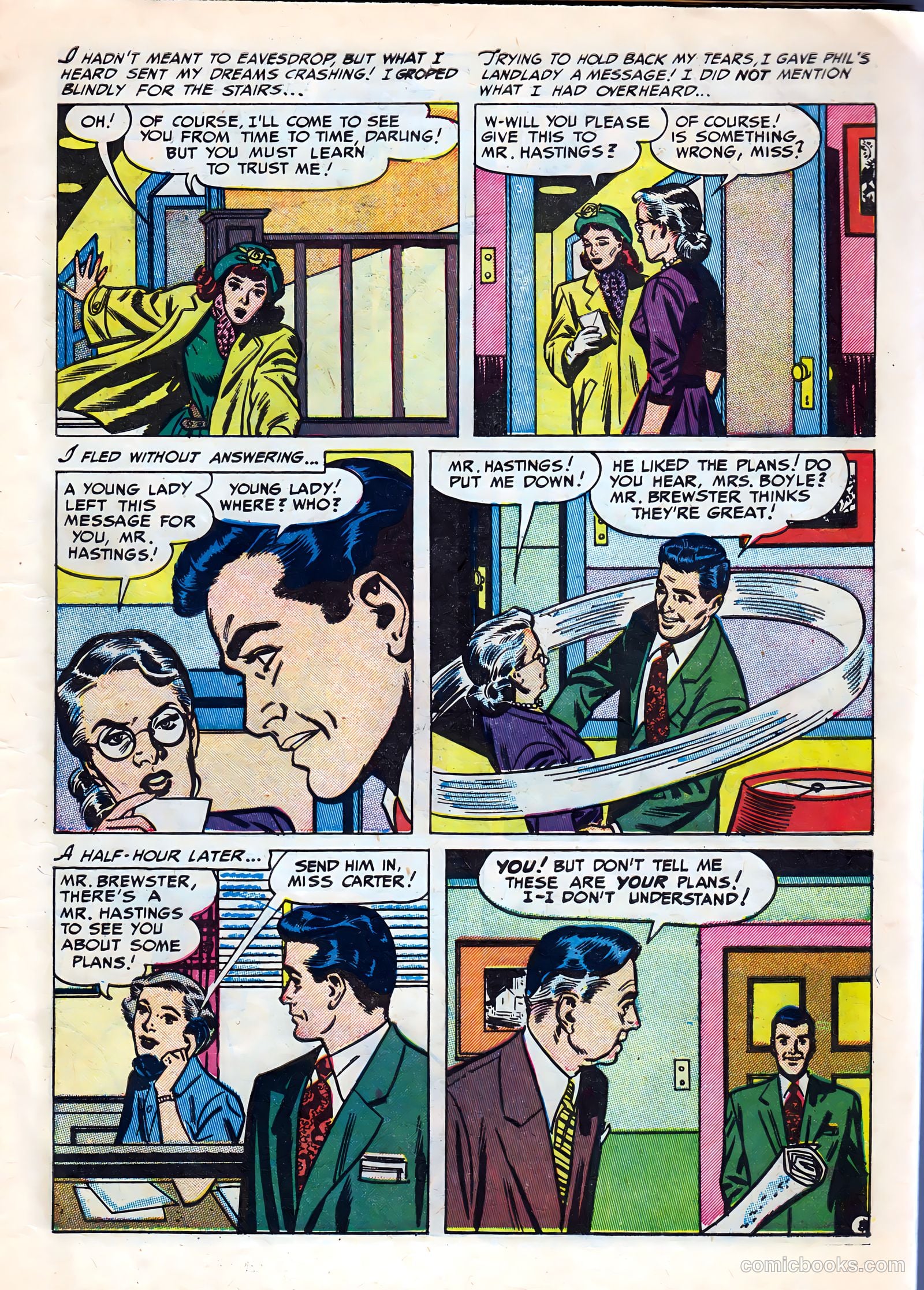 Cinderella Love #7 (1952) — page 7 of 36