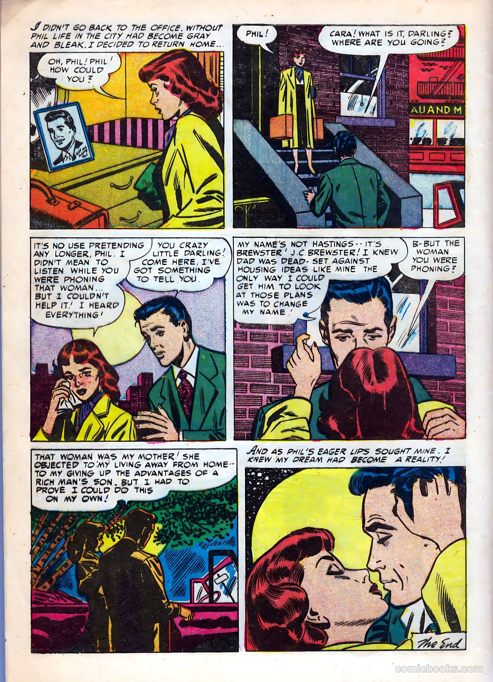Cinderella Love #7 (1952) — page 8 of 36