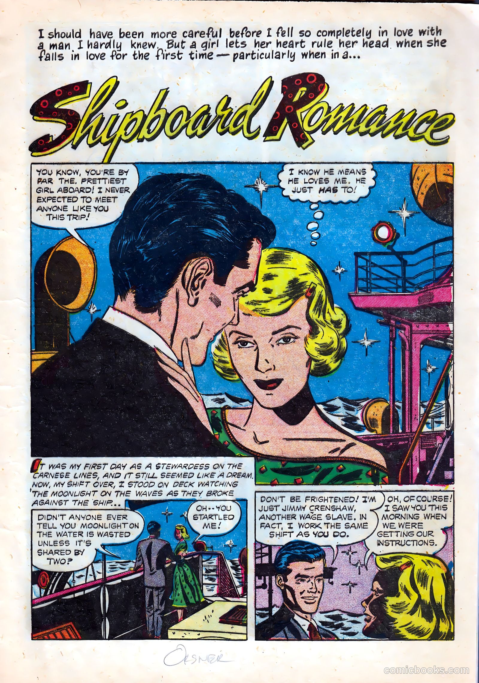 Cinderella Love #7 (1952) — page 9 of 36