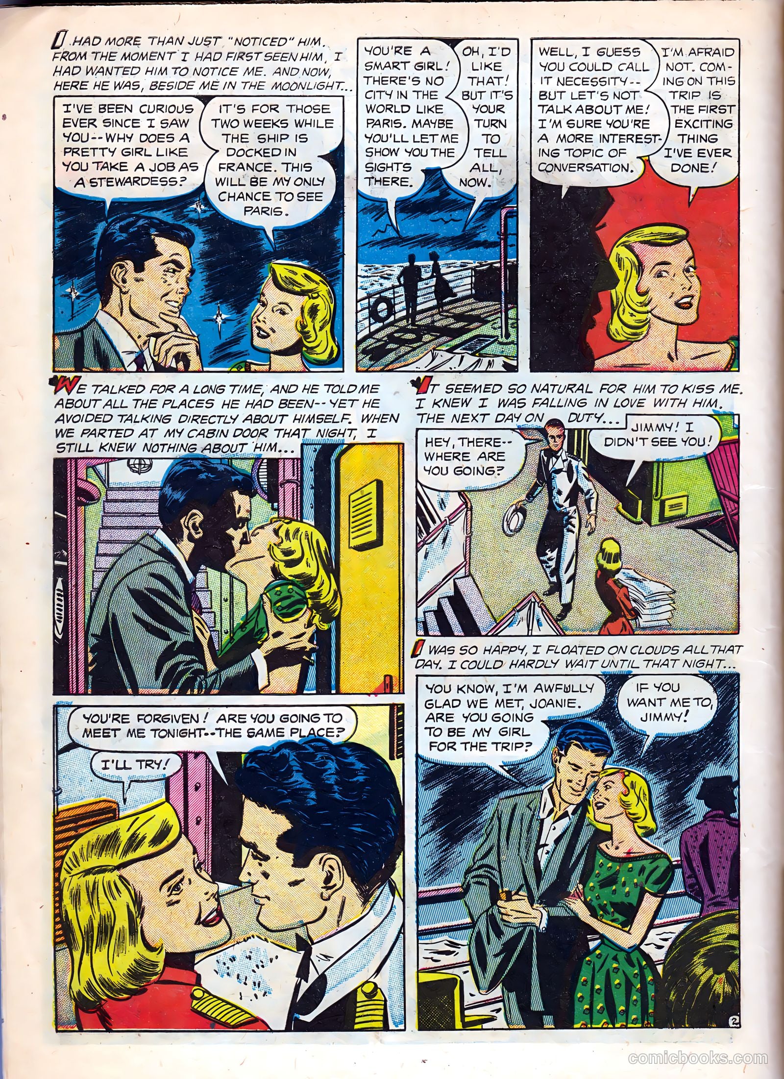 Cinderella Love #7 (1952) — page 10 of 36