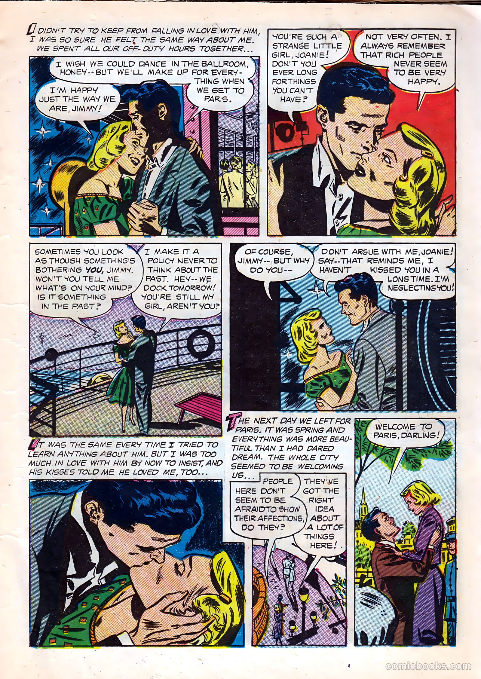 Cinderella Love #7 (1952) — page 11 of 36