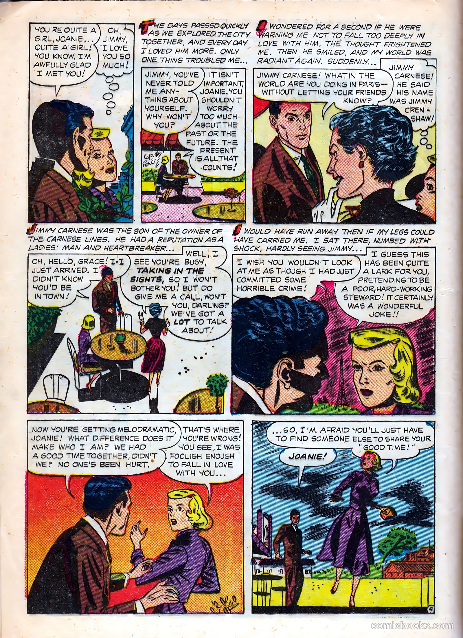 Cinderella Love #7 (1952) — page 12 of 36