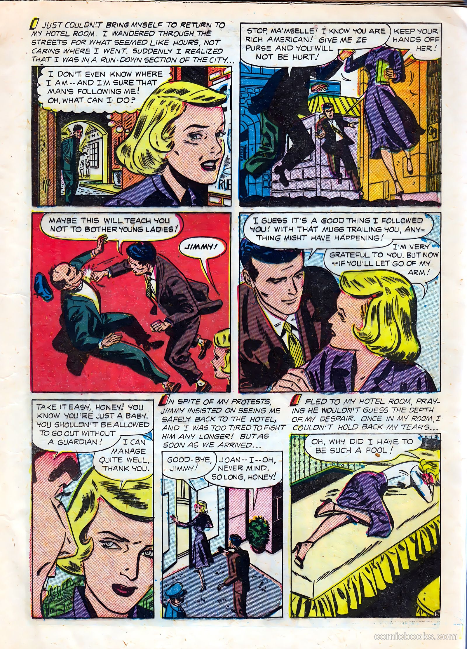Cinderella Love #7 (1952) — page 13 of 36