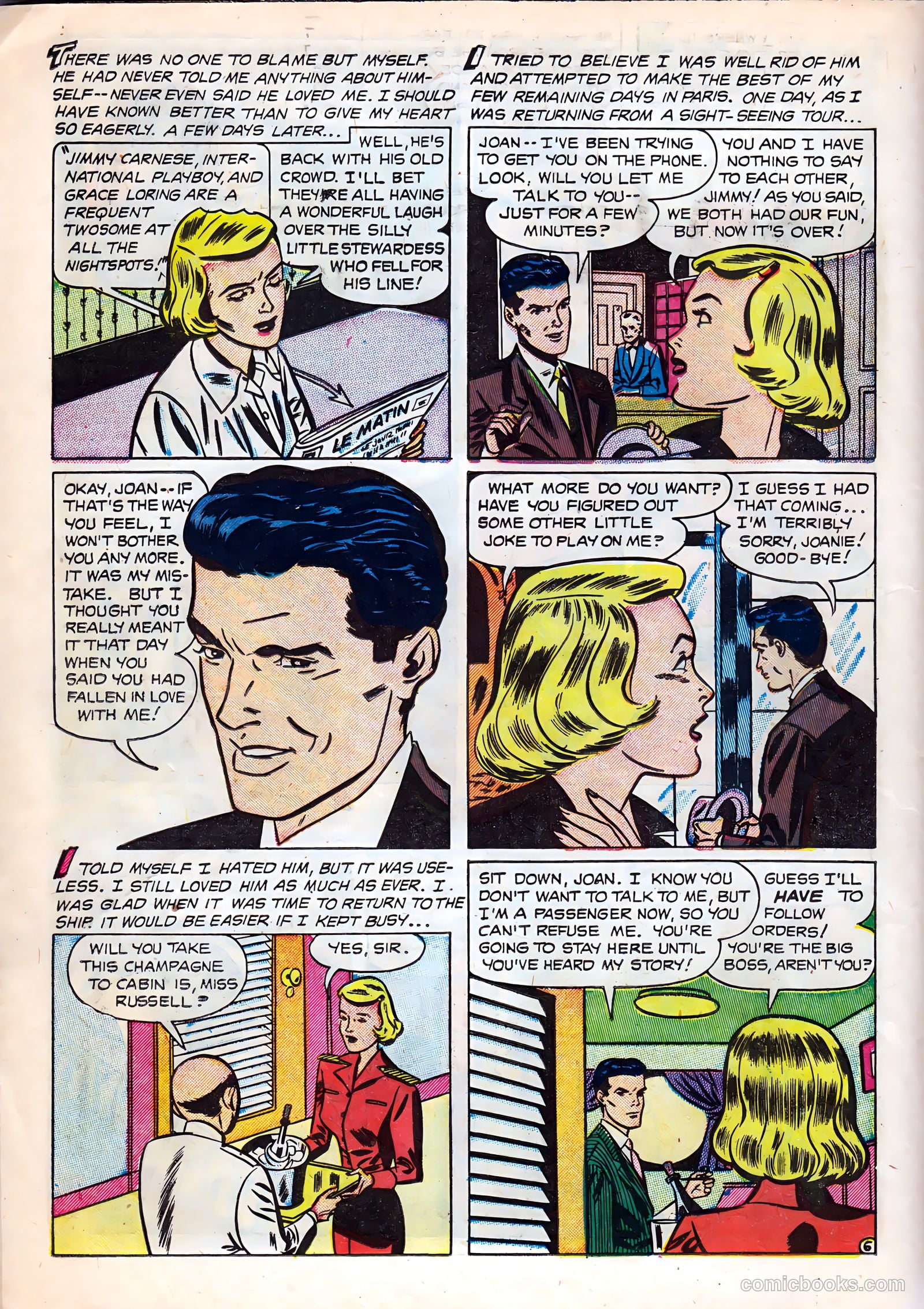 Cinderella Love #7 (1952) — page 14 of 36