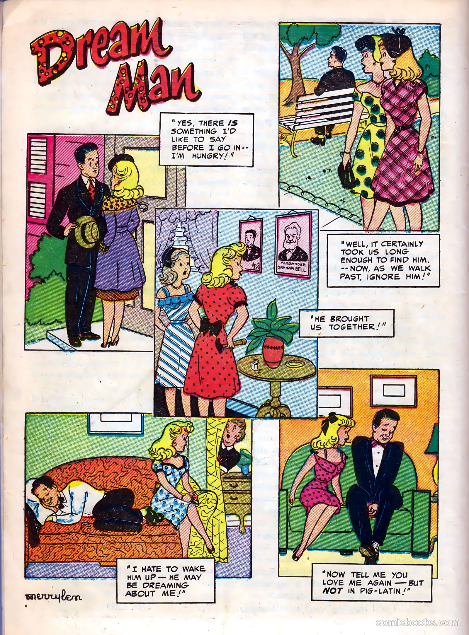 Cinderella Love #7 (1952) — page 18 of 36