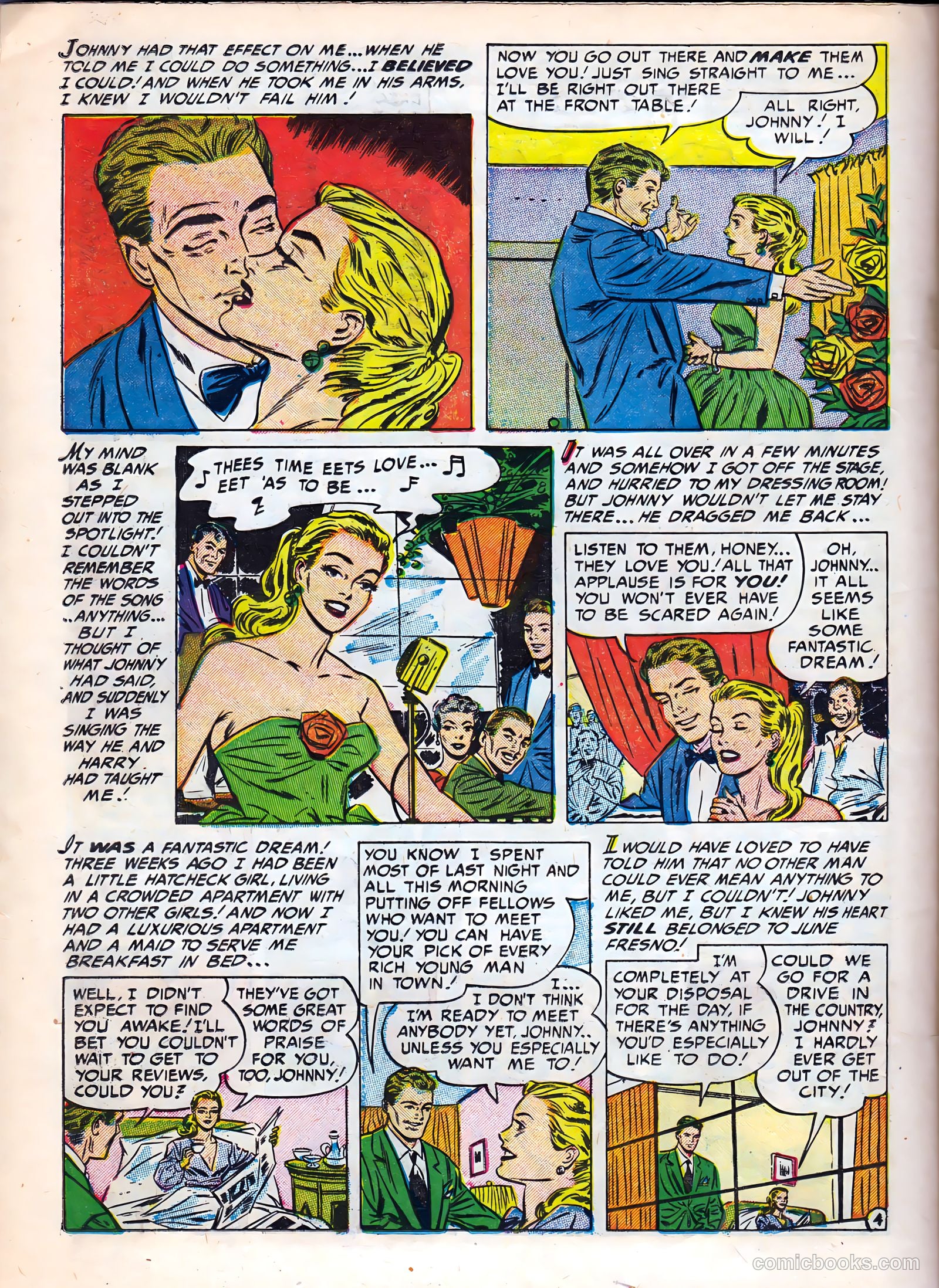 Cinderella Love #7 (1952) — page 22 of 36