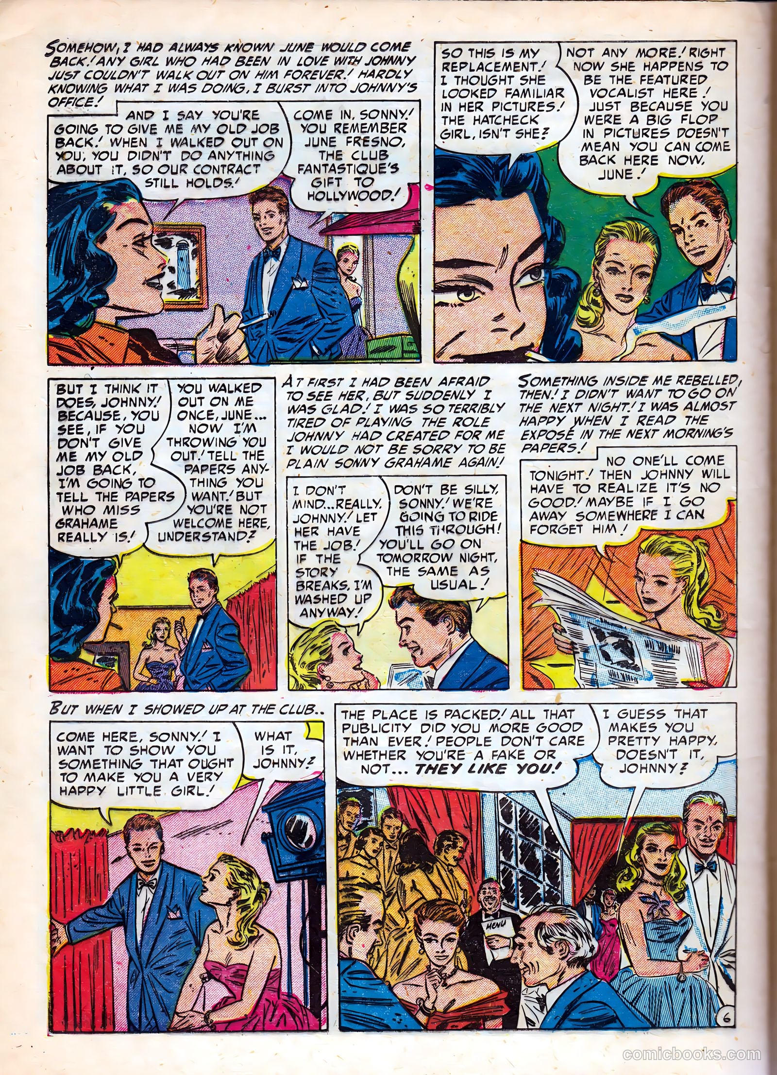 Cinderella Love #7 (1952) — page 24 of 36