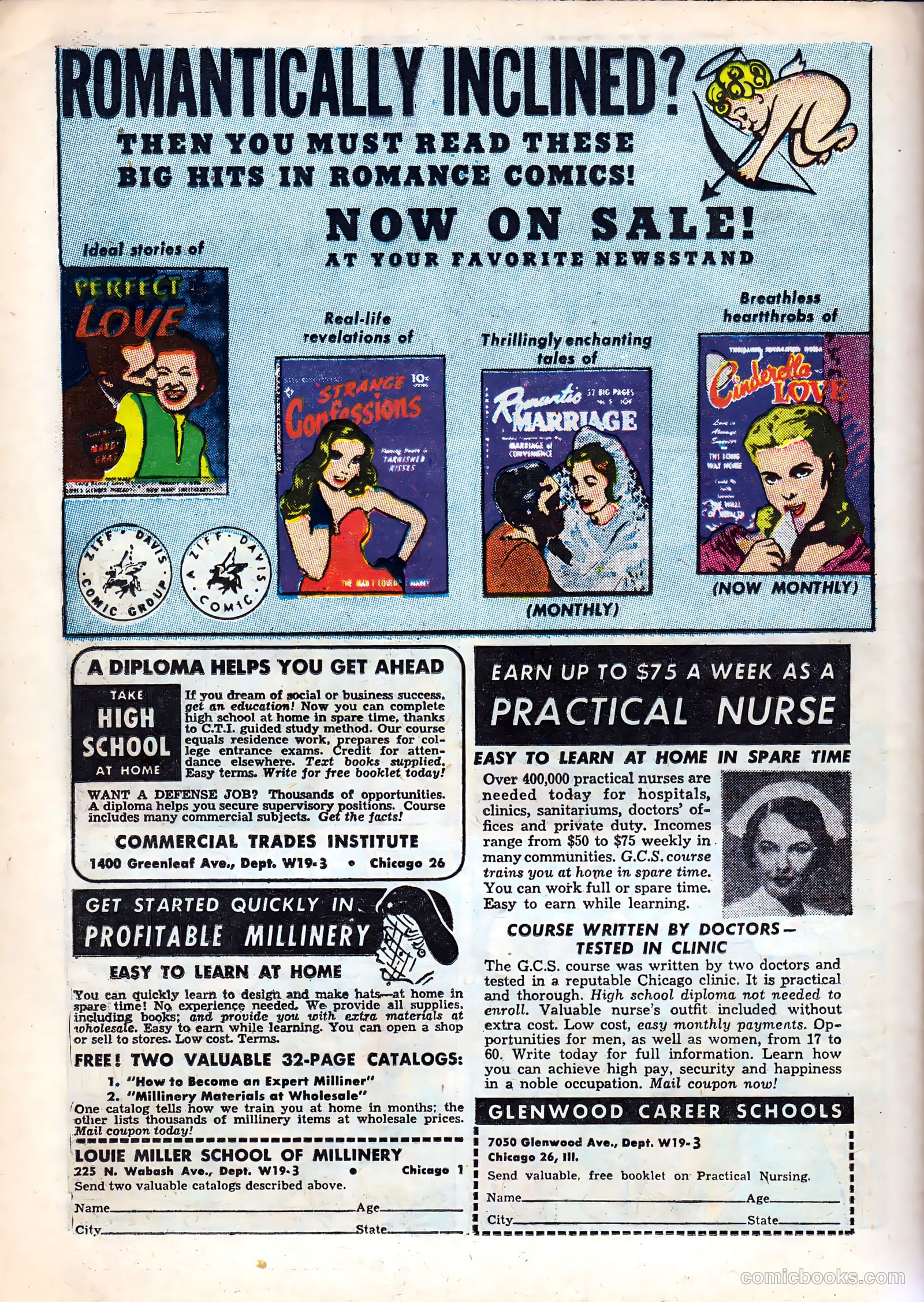 Cinderella Love #7 (1952) — page 26 of 36