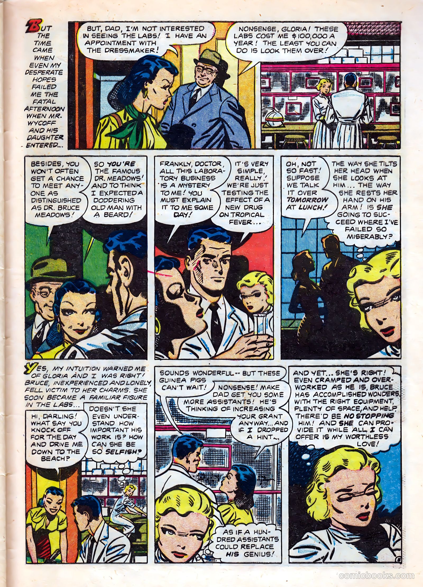 Cinderella Love #7 (1952) — page 29 of 36