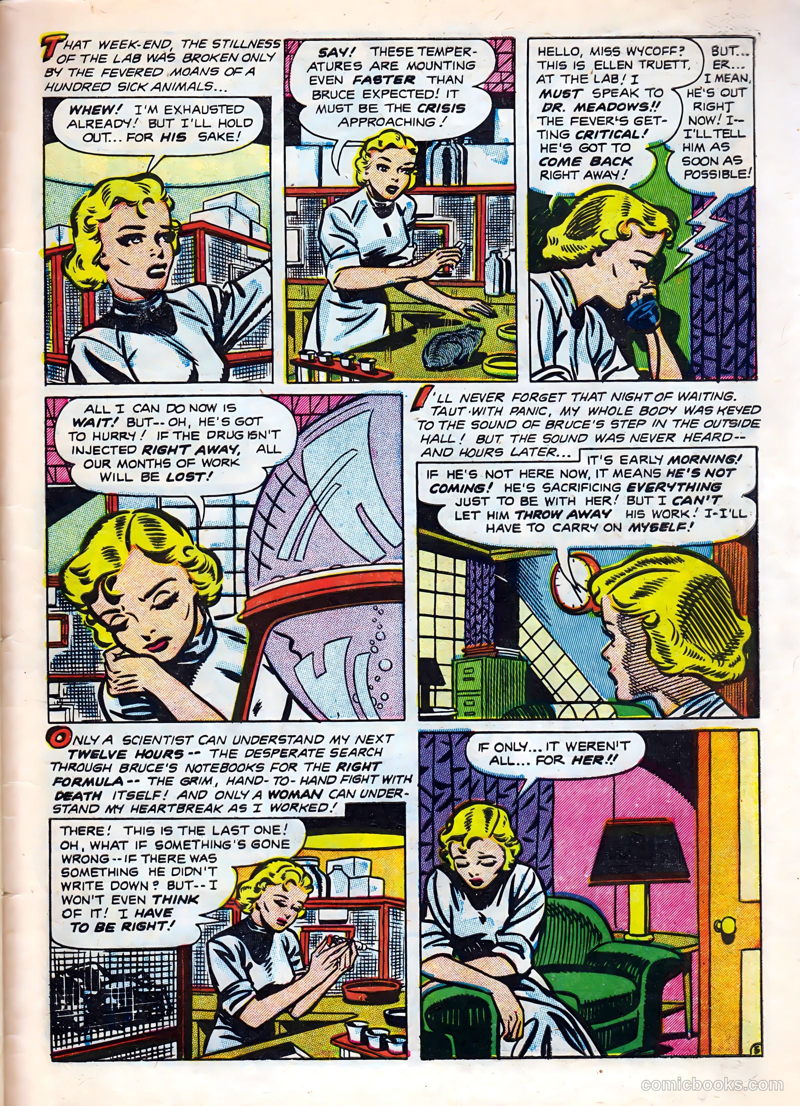 Cinderella Love #7 (1952) — page 31 of 36