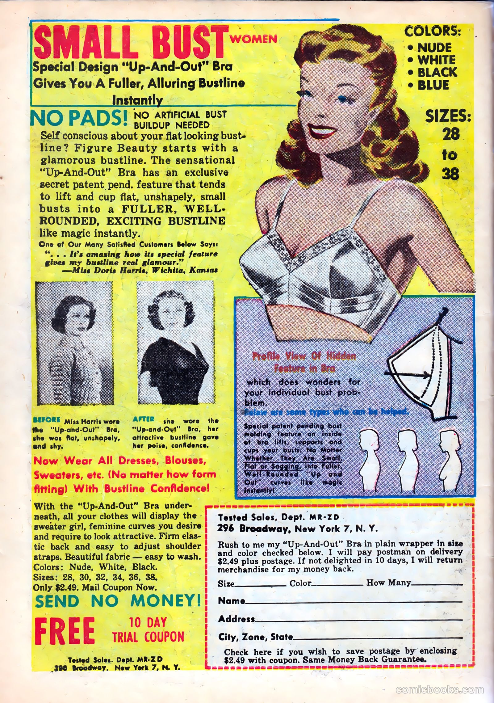 Cinderella Love #7 (1952) — page 34 of 36