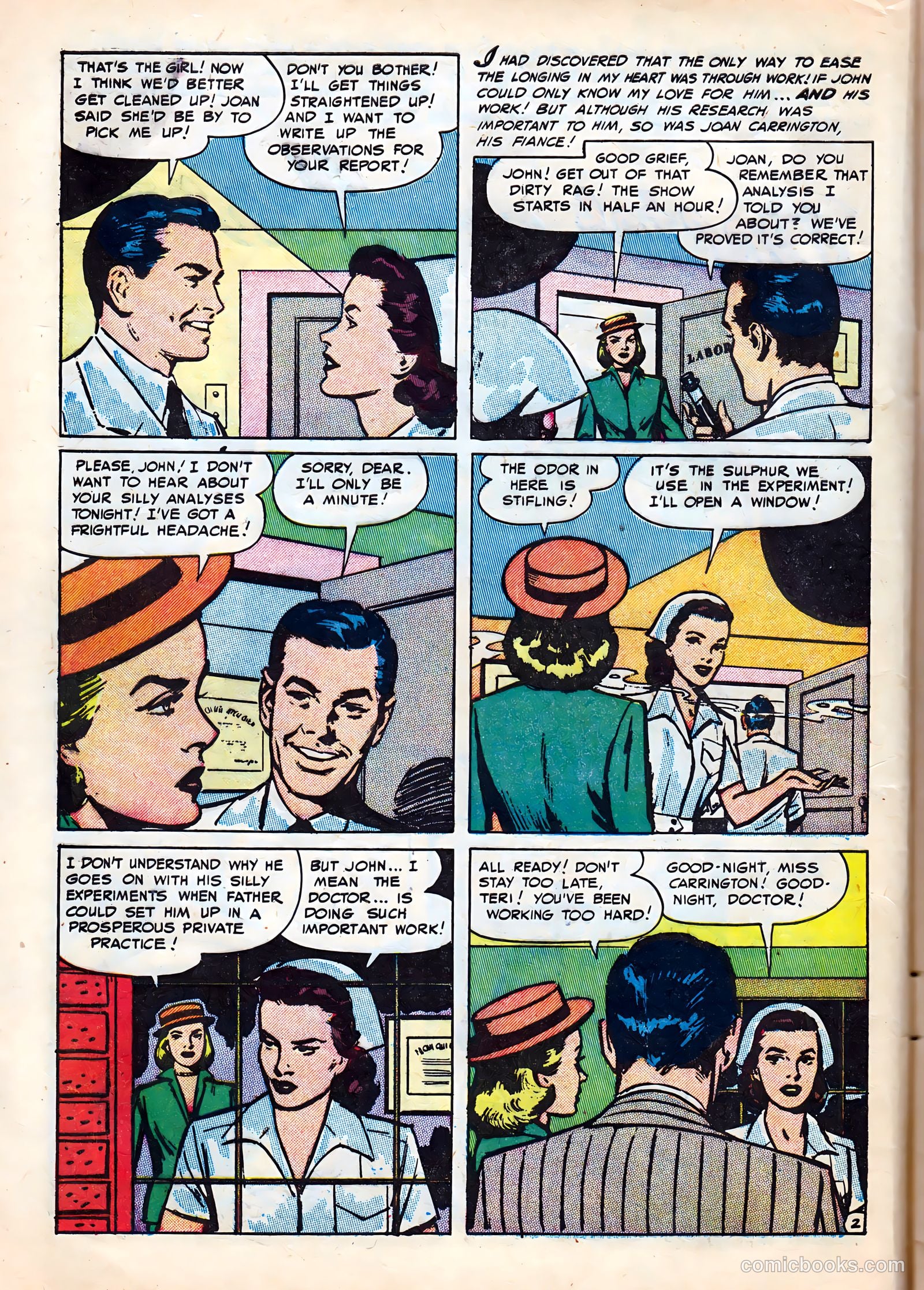 Cinderella Love #8 (1952) — page 4 of 36