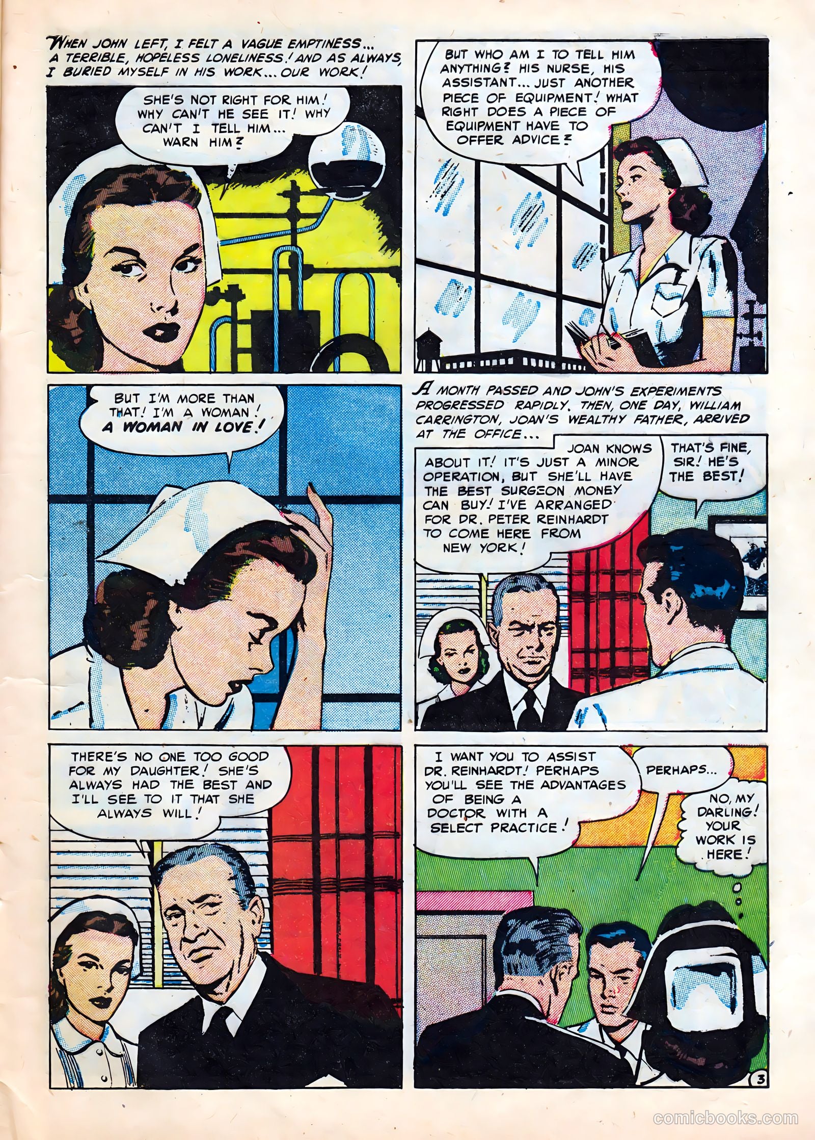 Cinderella Love #8 (1952) — page 5 of 36