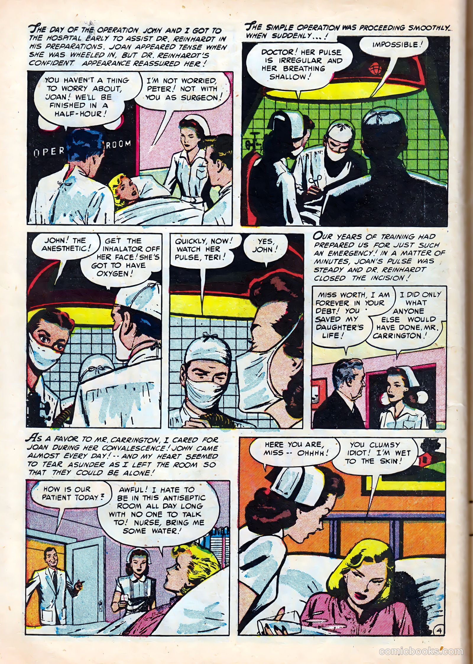 Cinderella Love #8 (1952) — page 6 of 36