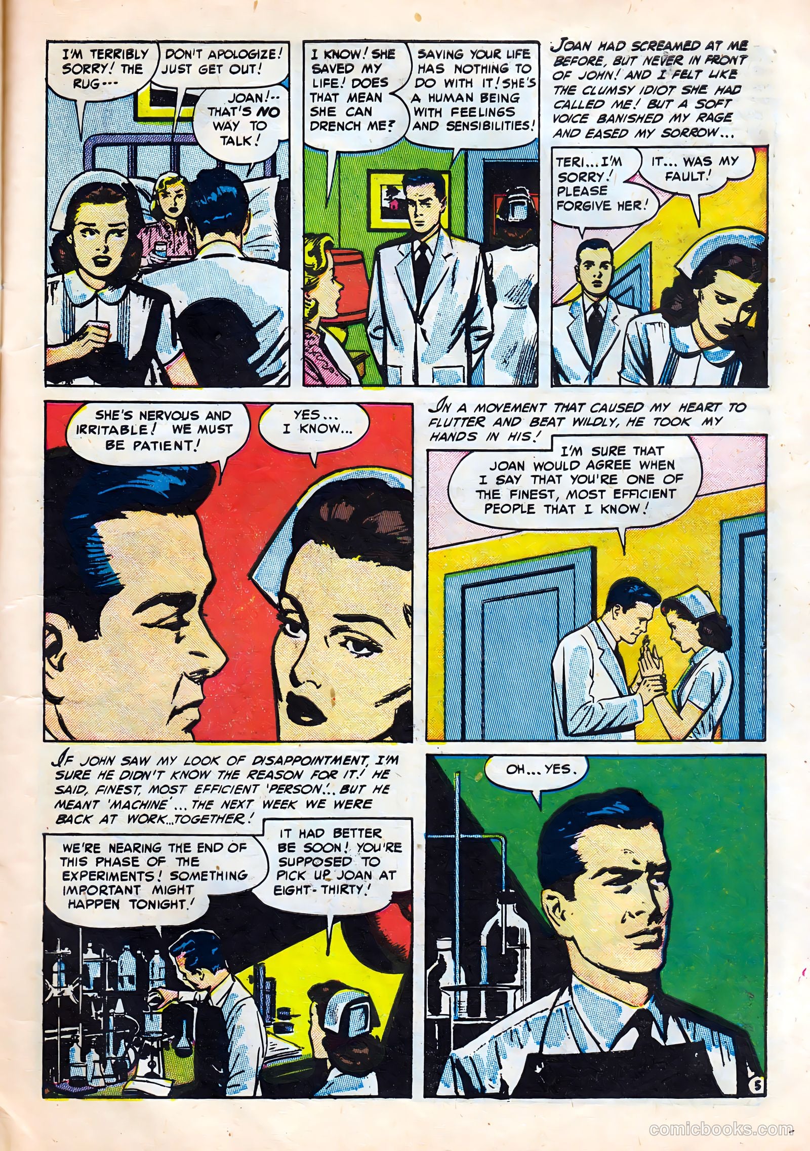 Cinderella Love #8 (1952) — page 7 of 36