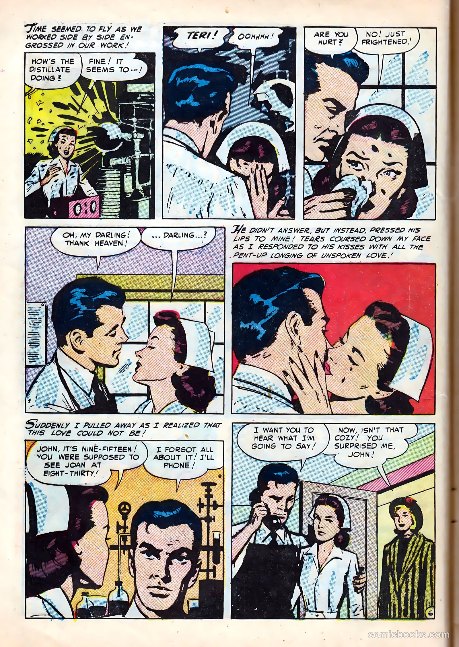 Cinderella Love #8 (1952) — page 8 of 36