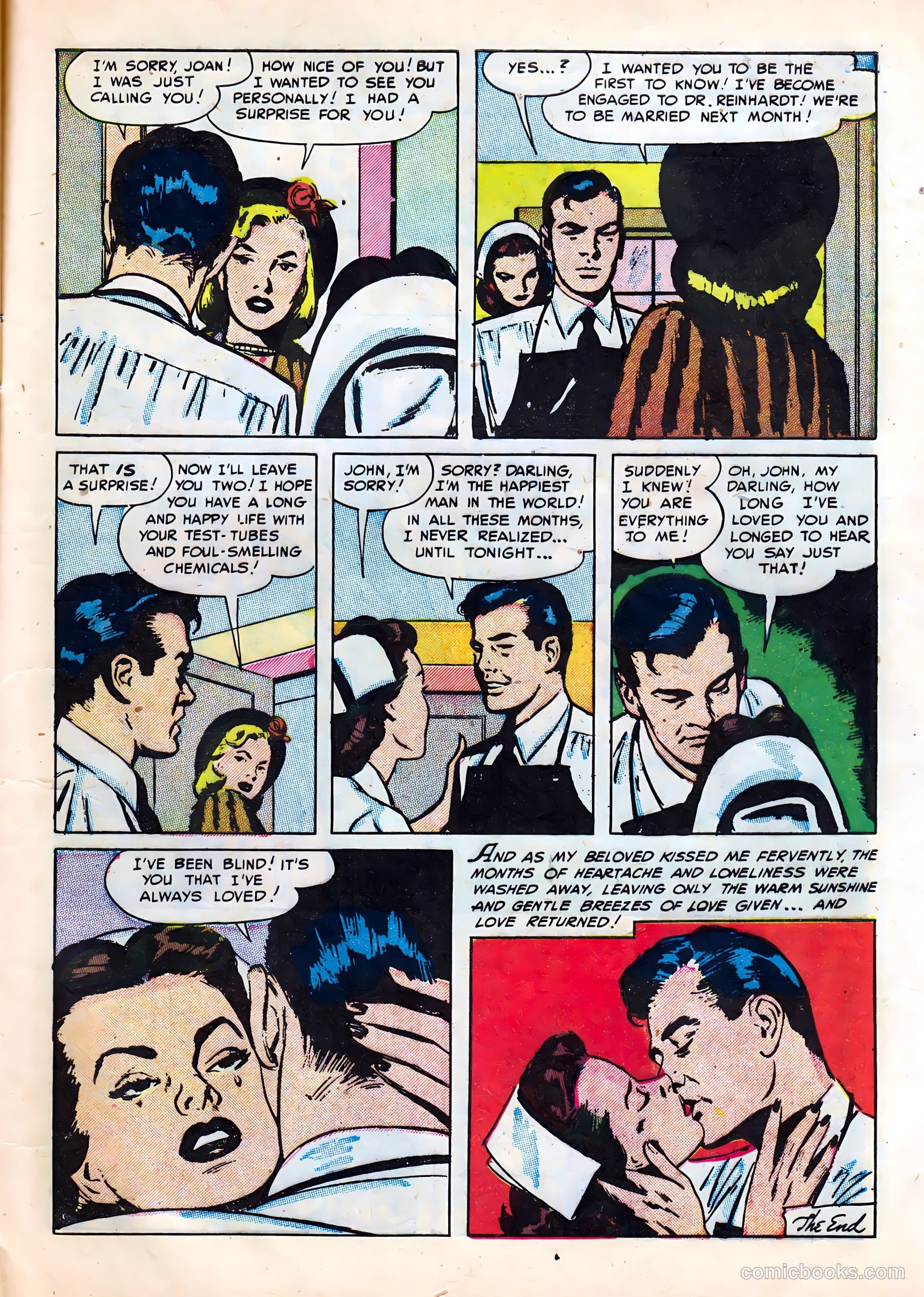 Cinderella Love #8 (1952) — page 9 of 36