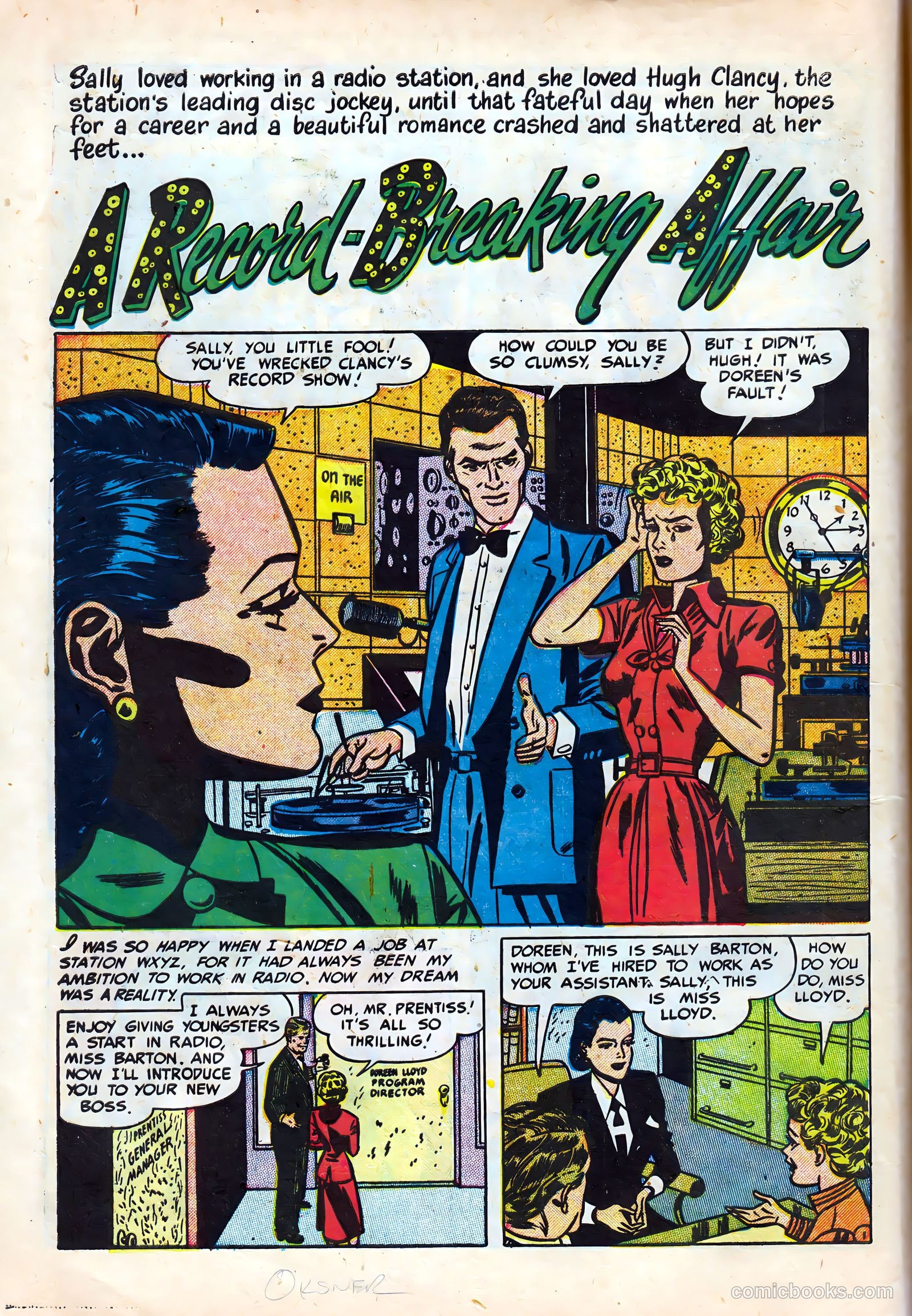 Cinderella Love #8 (1952) — page 10 of 36