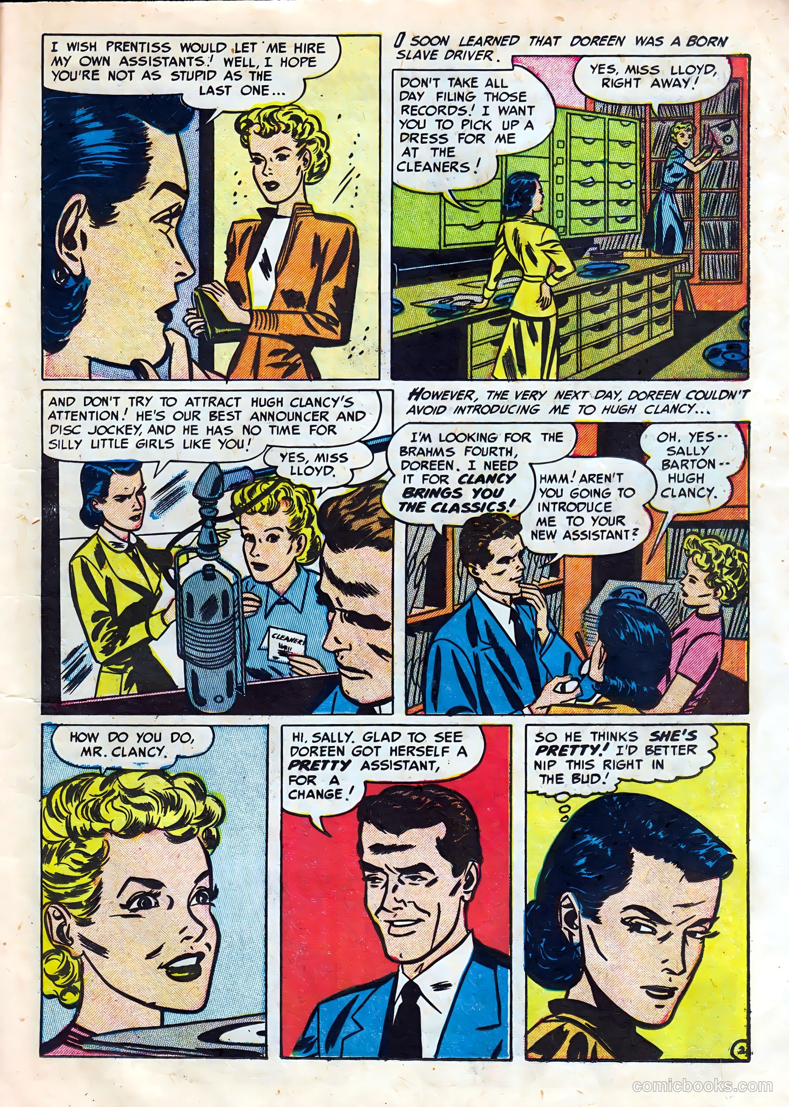 Cinderella Love #8 (1952) — page 11 of 36