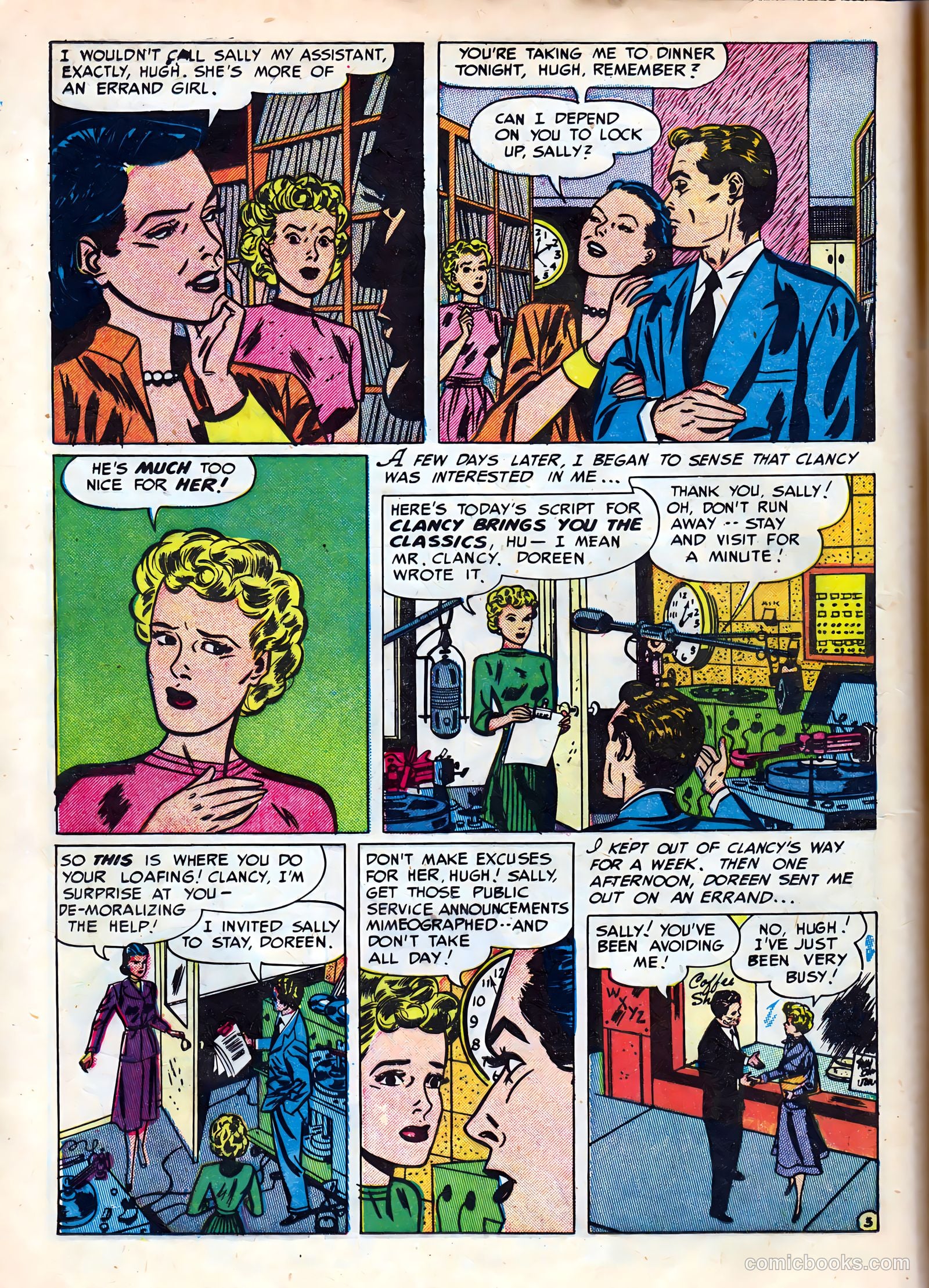 Cinderella Love #8 (1952) — page 12 of 36