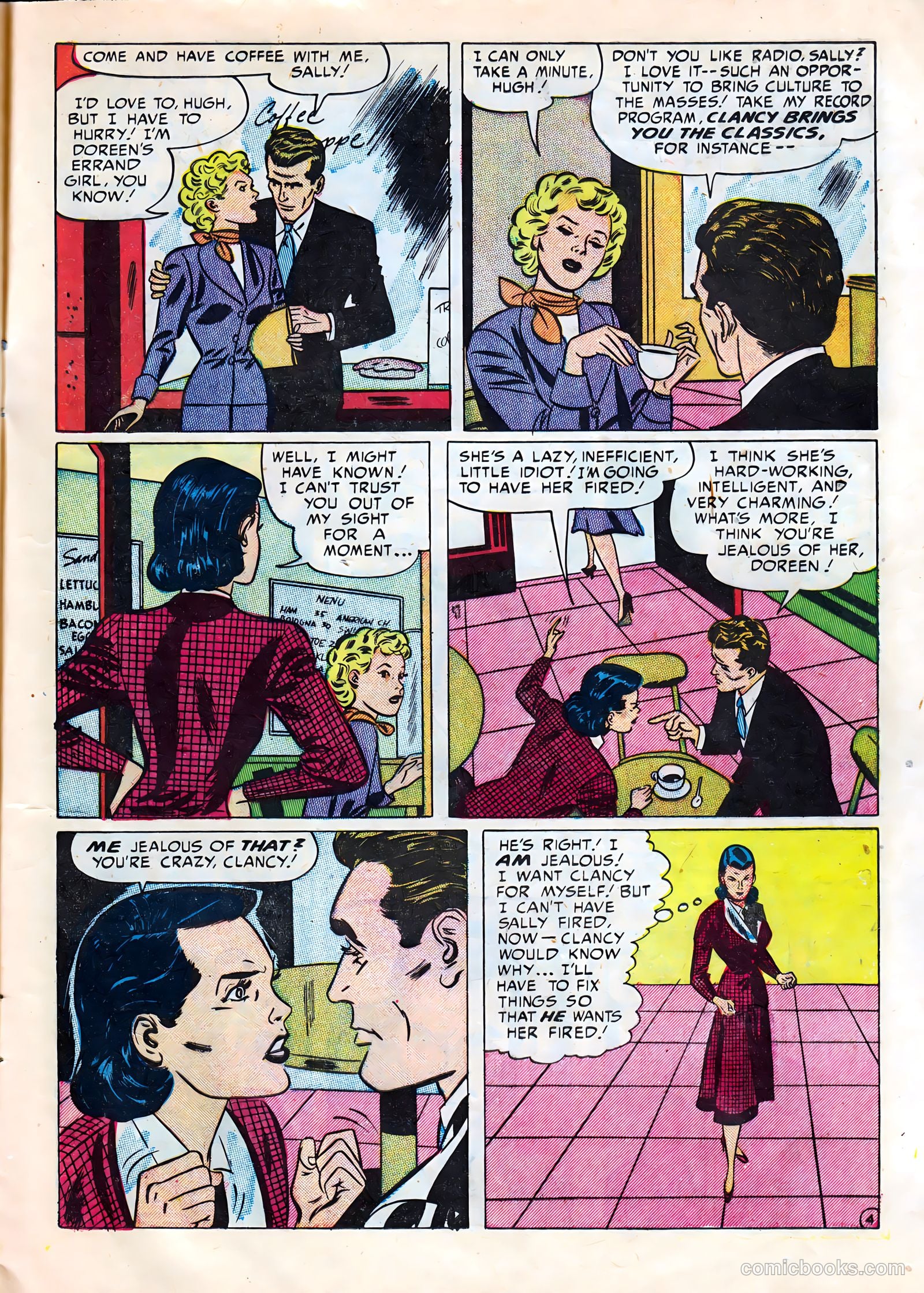 Cinderella Love #8 (1952) — page 13 of 36