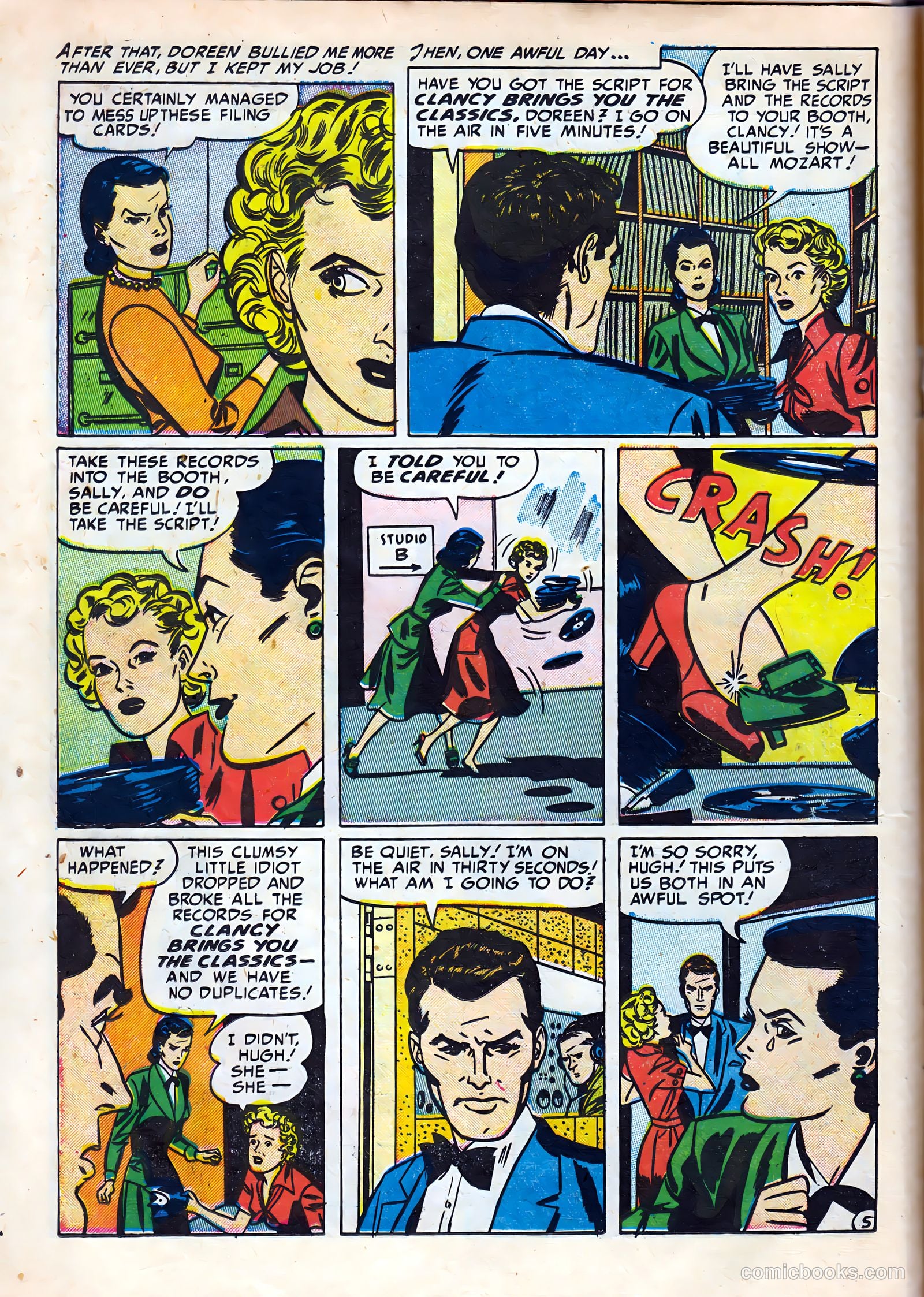 Cinderella Love #8 (1952) — page 14 of 36