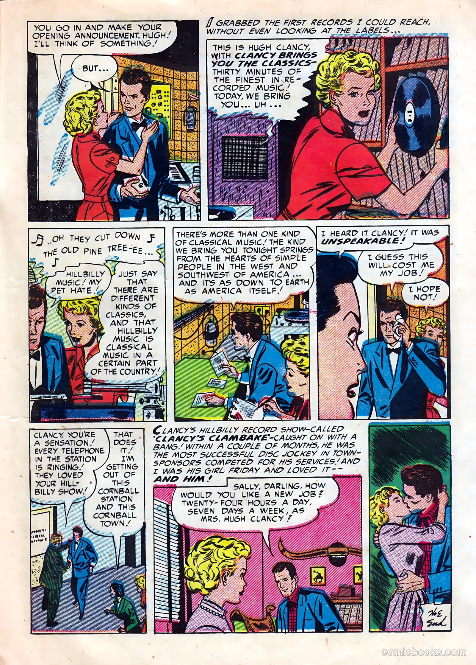 Cinderella Love #8 (1952) — page 15 of 36