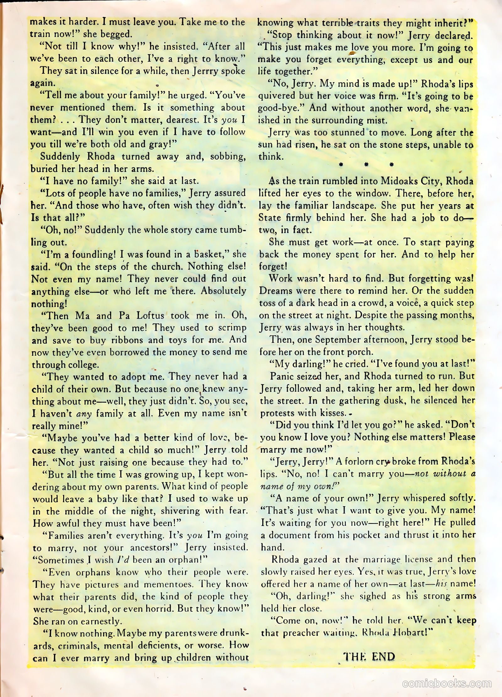 Cinderella Love #8 (1952) — page 17 of 36