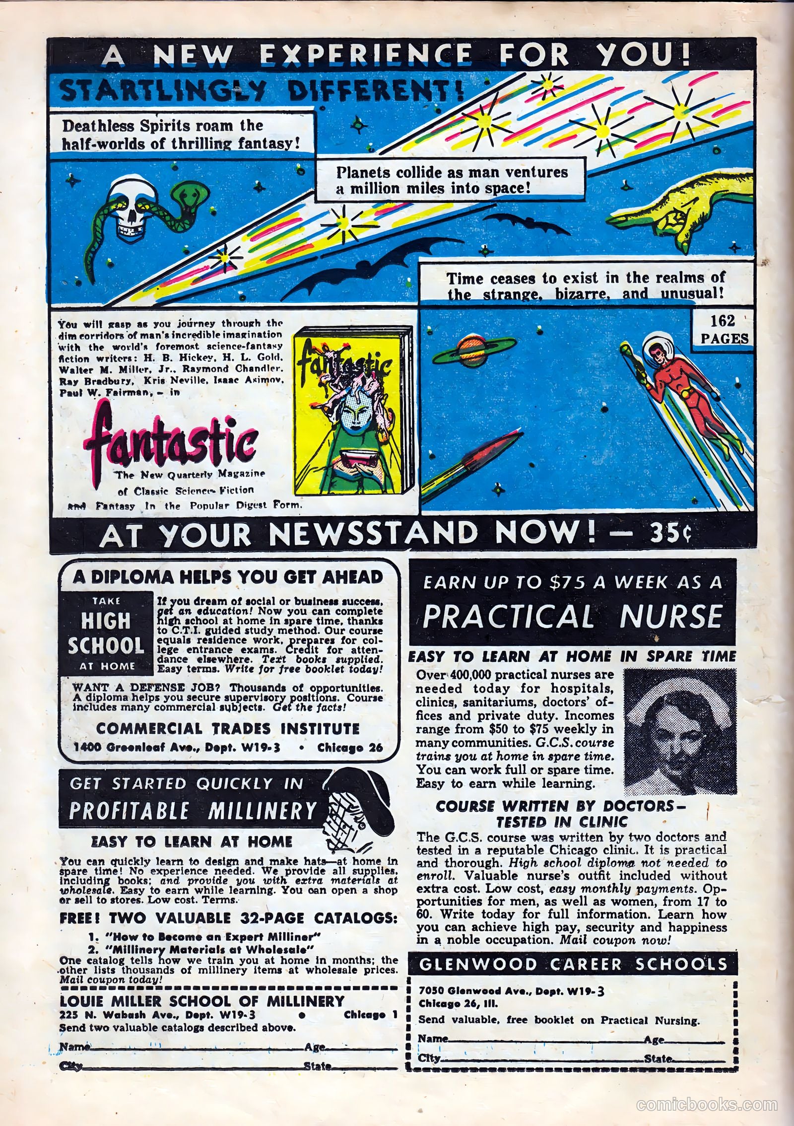 Cinderella Love #8 (1952) — page 18 of 36