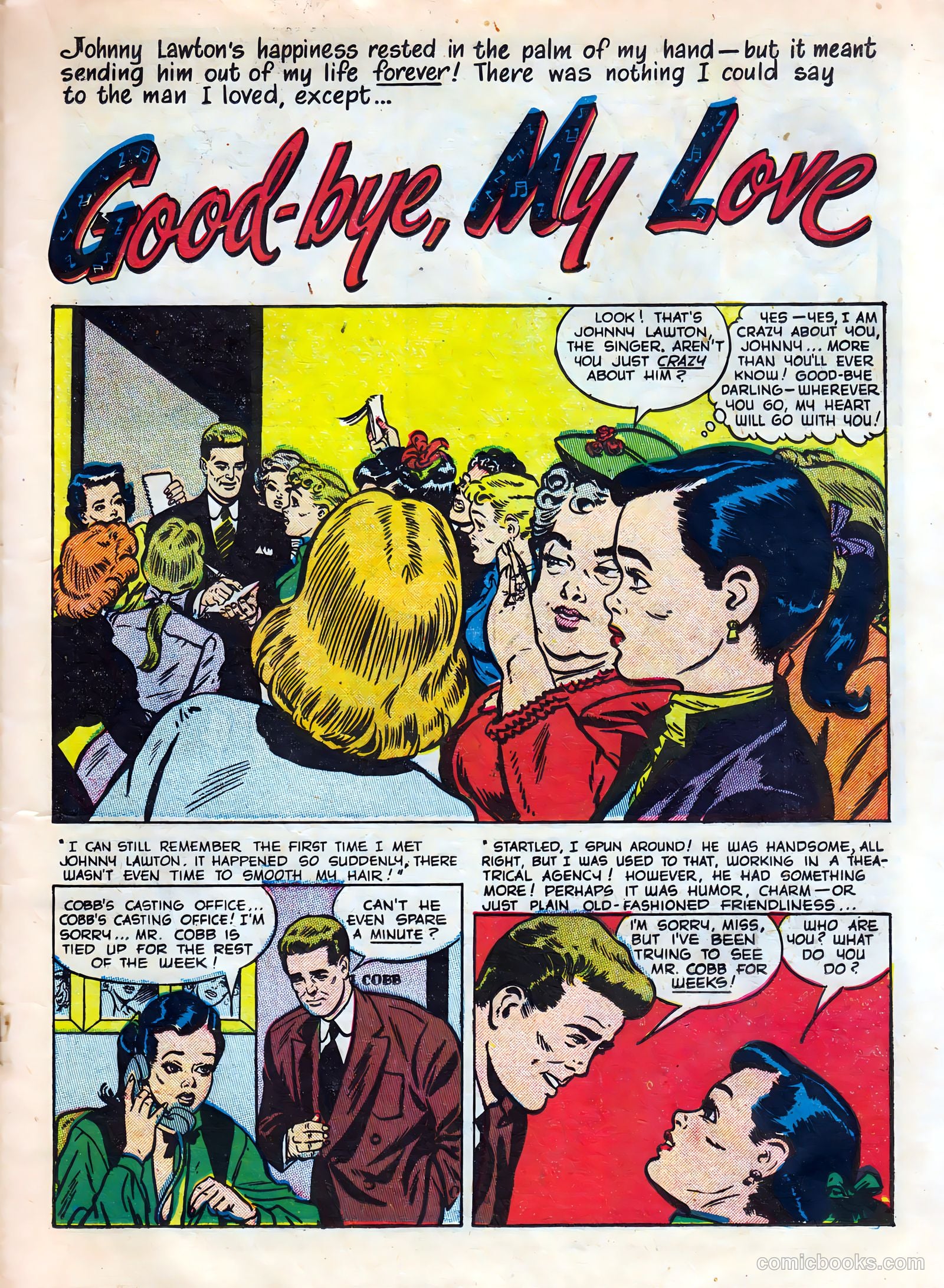 Cinderella Love #8 (1952) — page 19 of 36