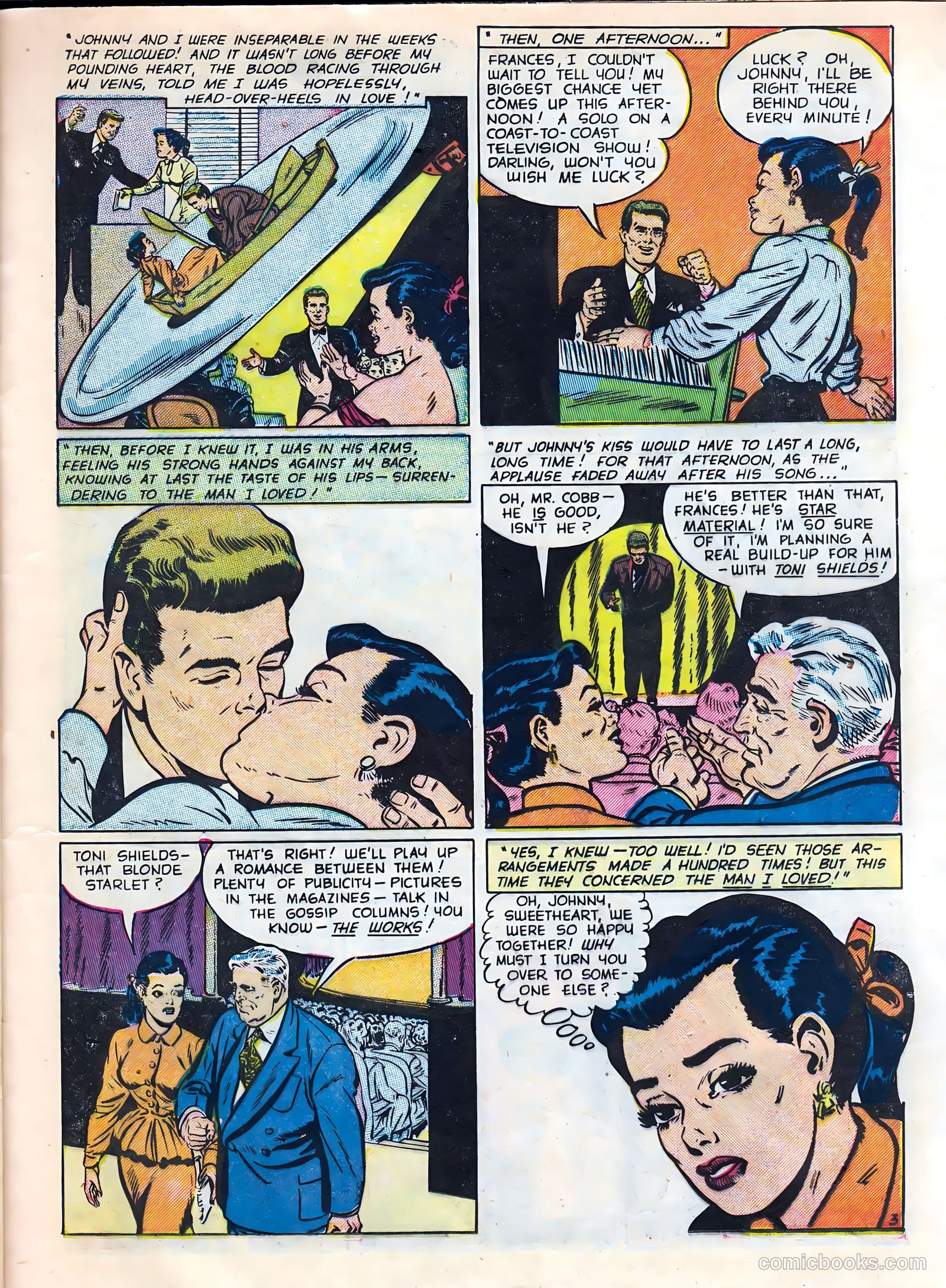 Cinderella Love #8 (1952) — page 21 of 36