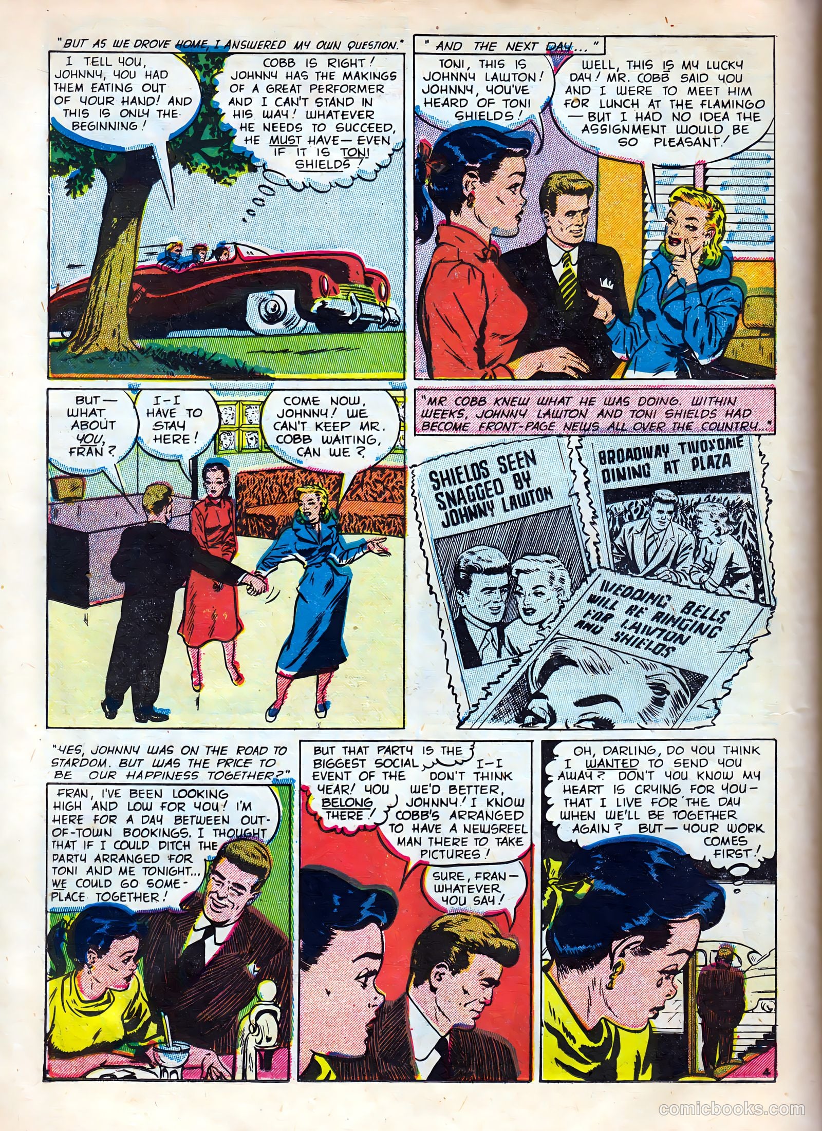 Cinderella Love #8 (1952) — page 22 of 36