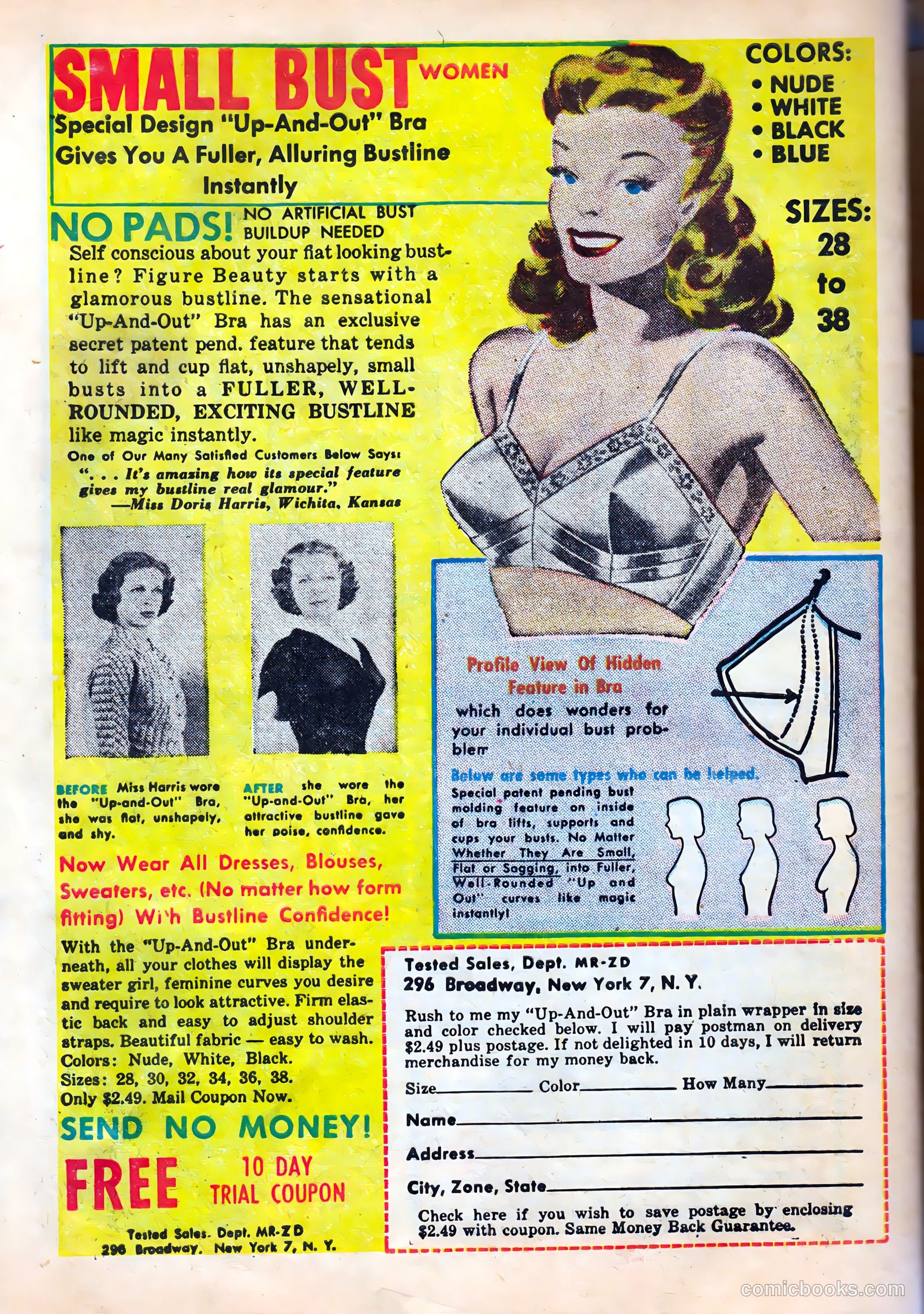 Cinderella Love #8 (1952) — page 34 of 36