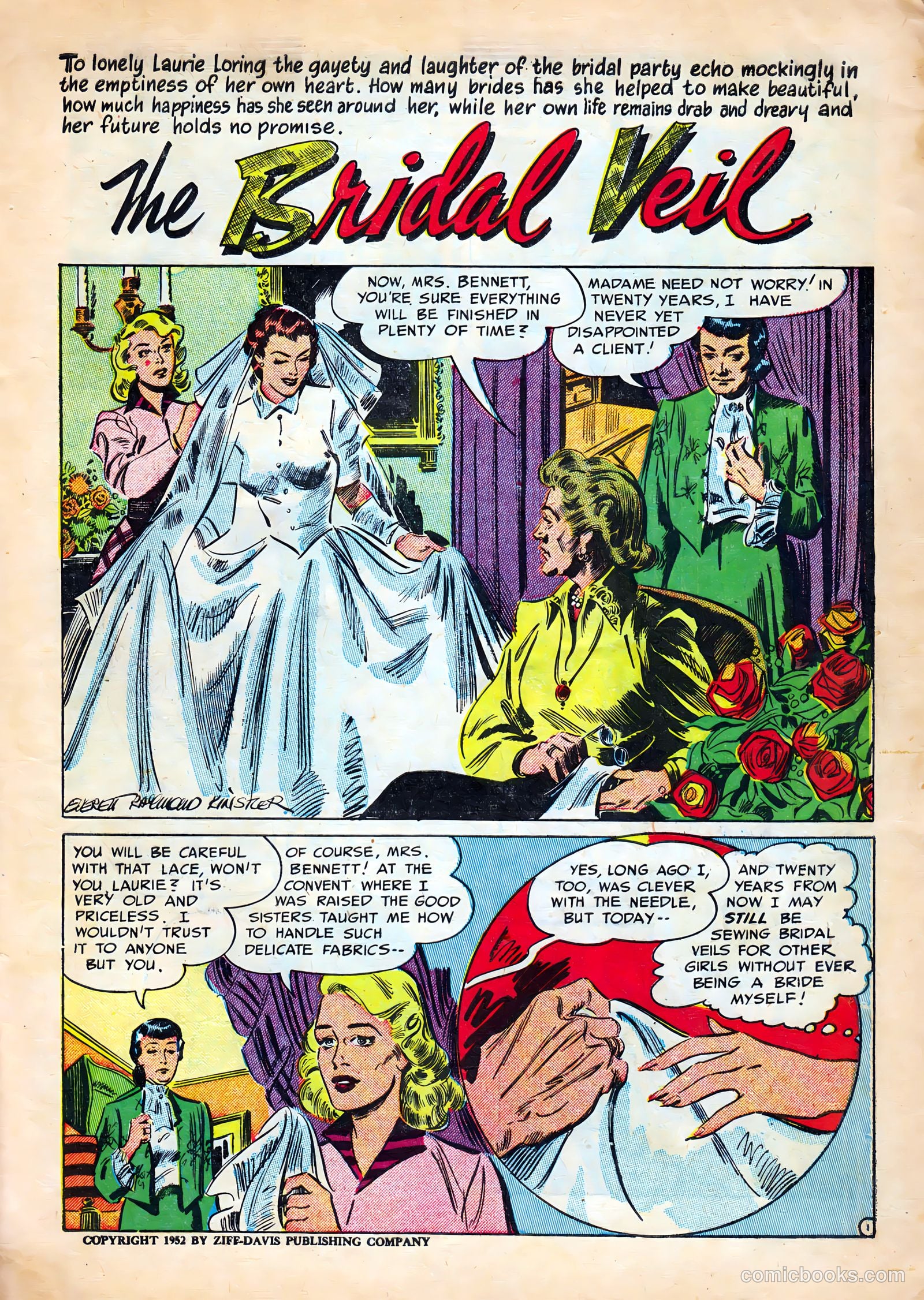 Cinderella Love #9 (1952) — page 3 of 36