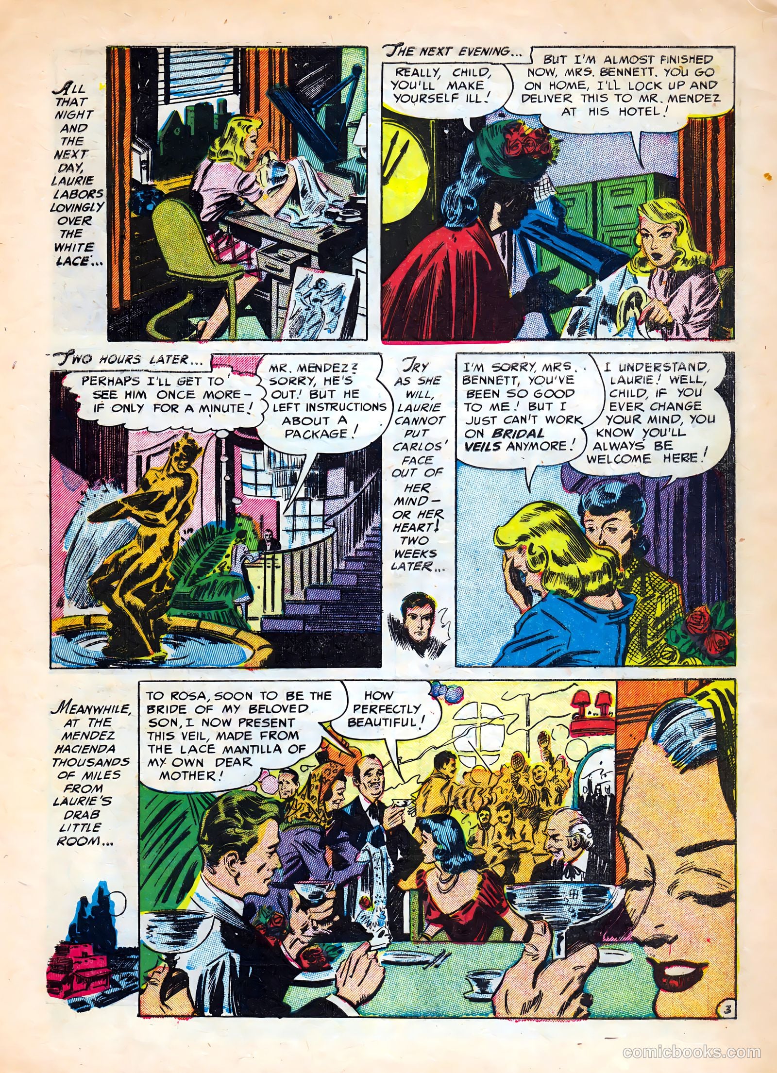 Cinderella Love #9 (1952) — page 5 of 36
